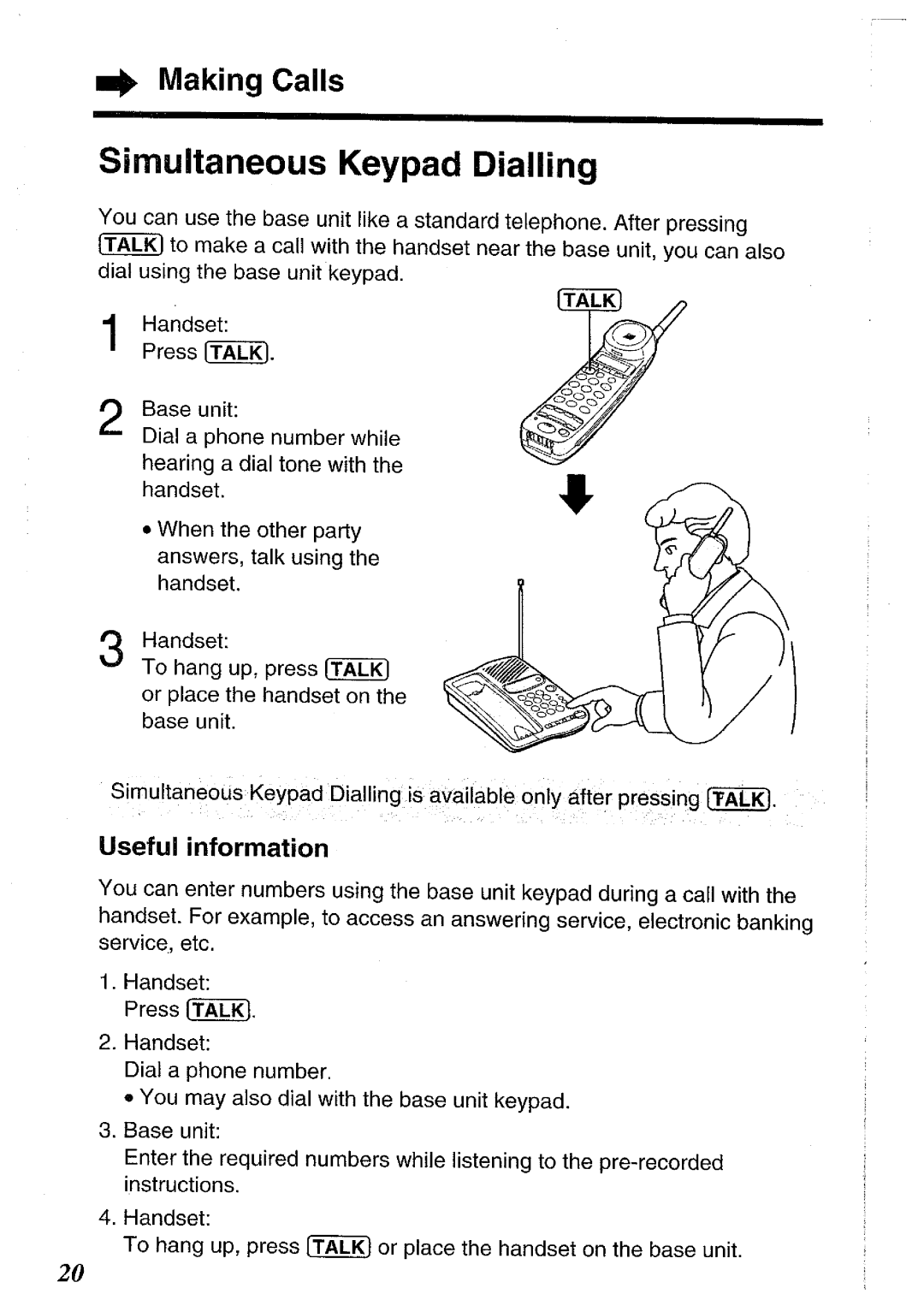 Panasonic KX-TCC116ALW manual 