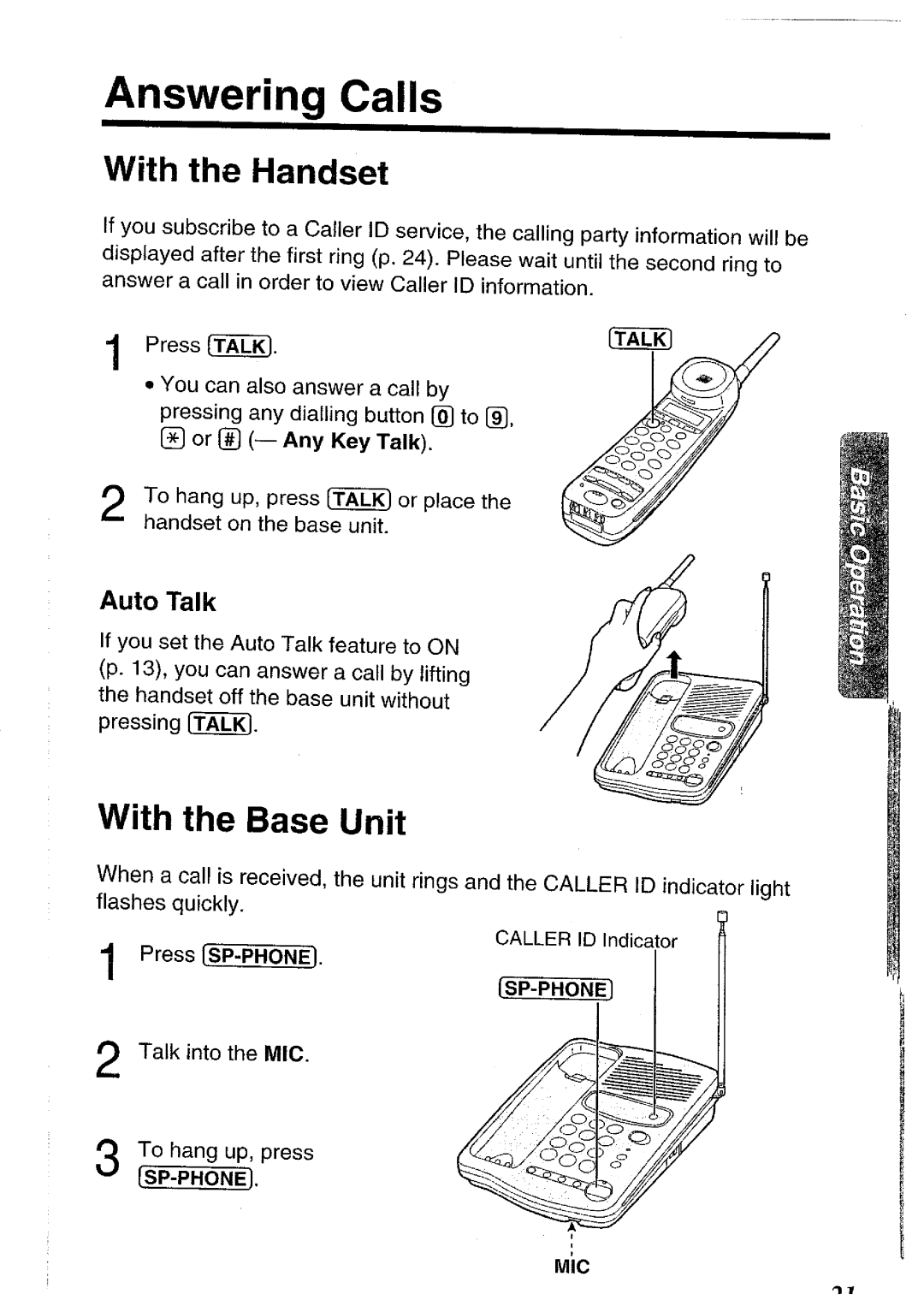 Panasonic KX-TCC116ALW manual 