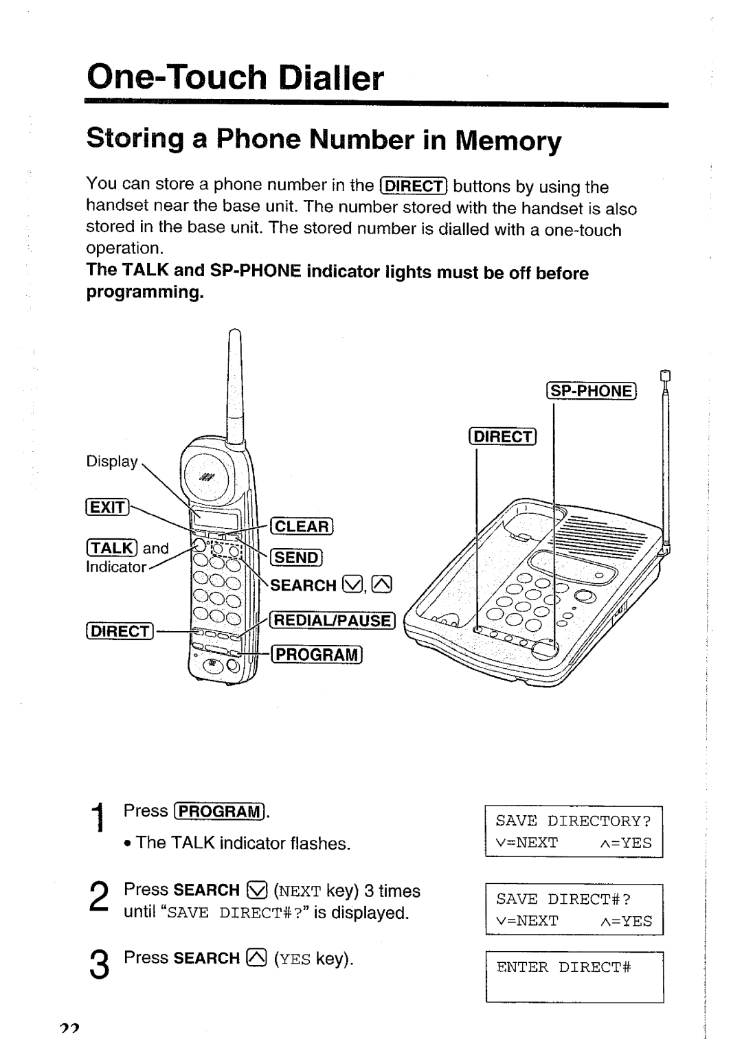 Panasonic KX-TCC116ALW manual 