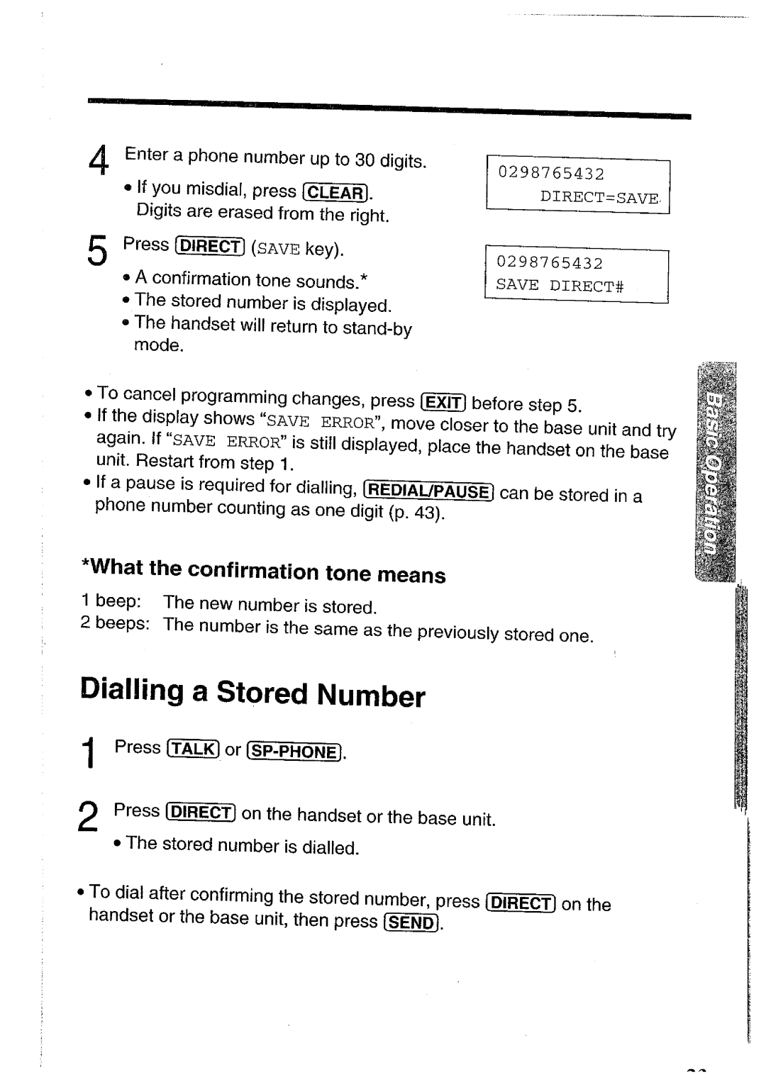 Panasonic KX-TCC116ALW manual 