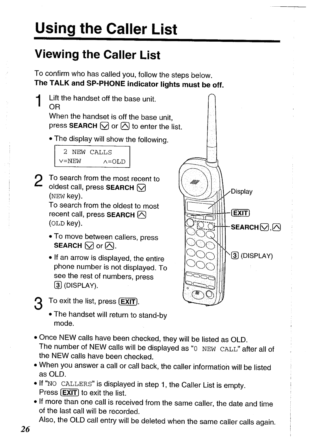 Panasonic KX-TCC116ALW manual 