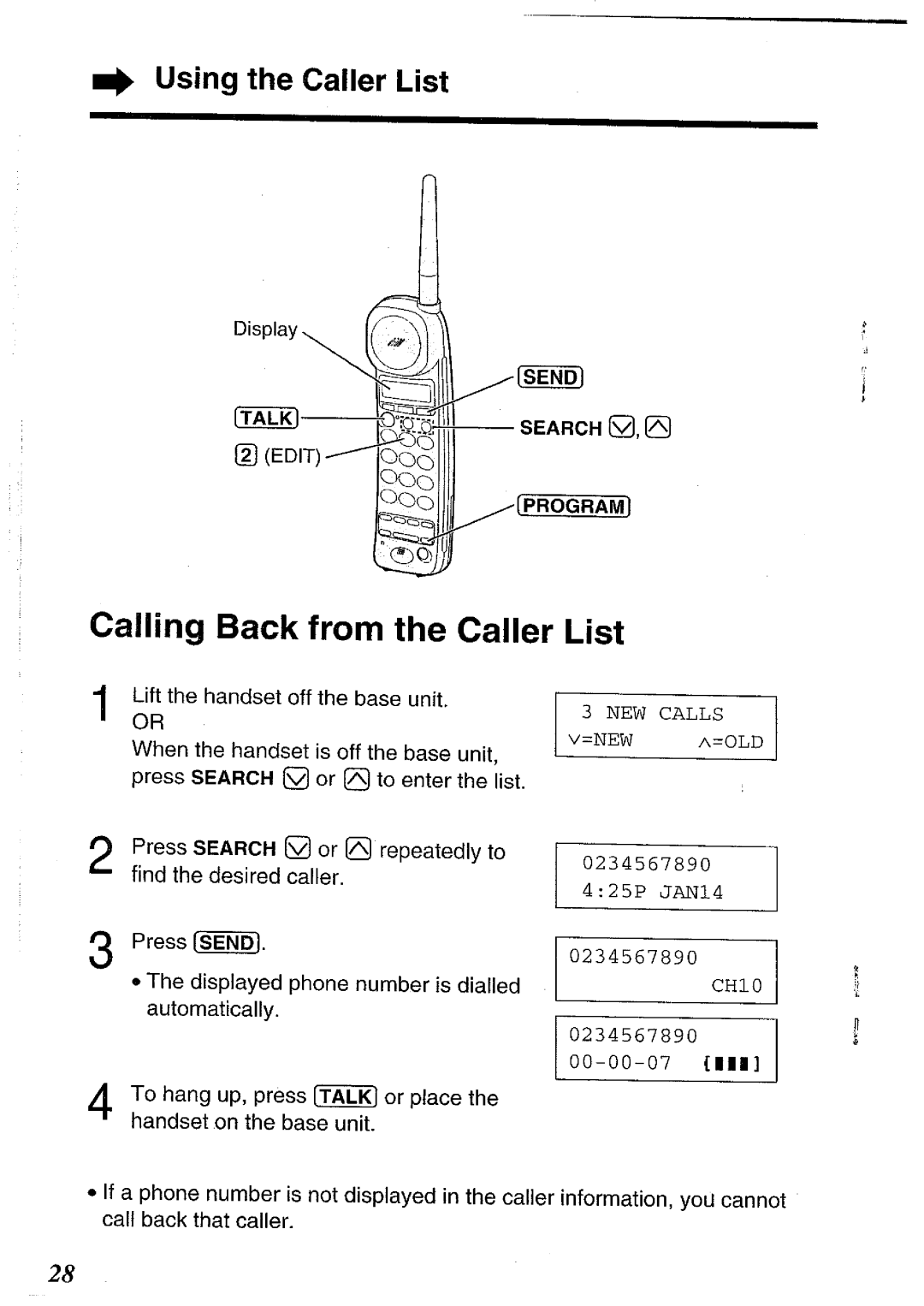 Panasonic KX-TCC116ALW manual 