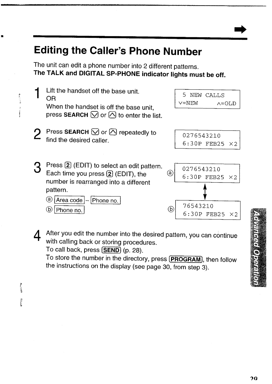 Panasonic KX-TCC116ALW manual 