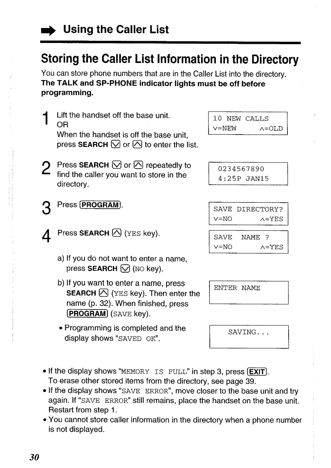 Panasonic KX-TCC116ALW manual 