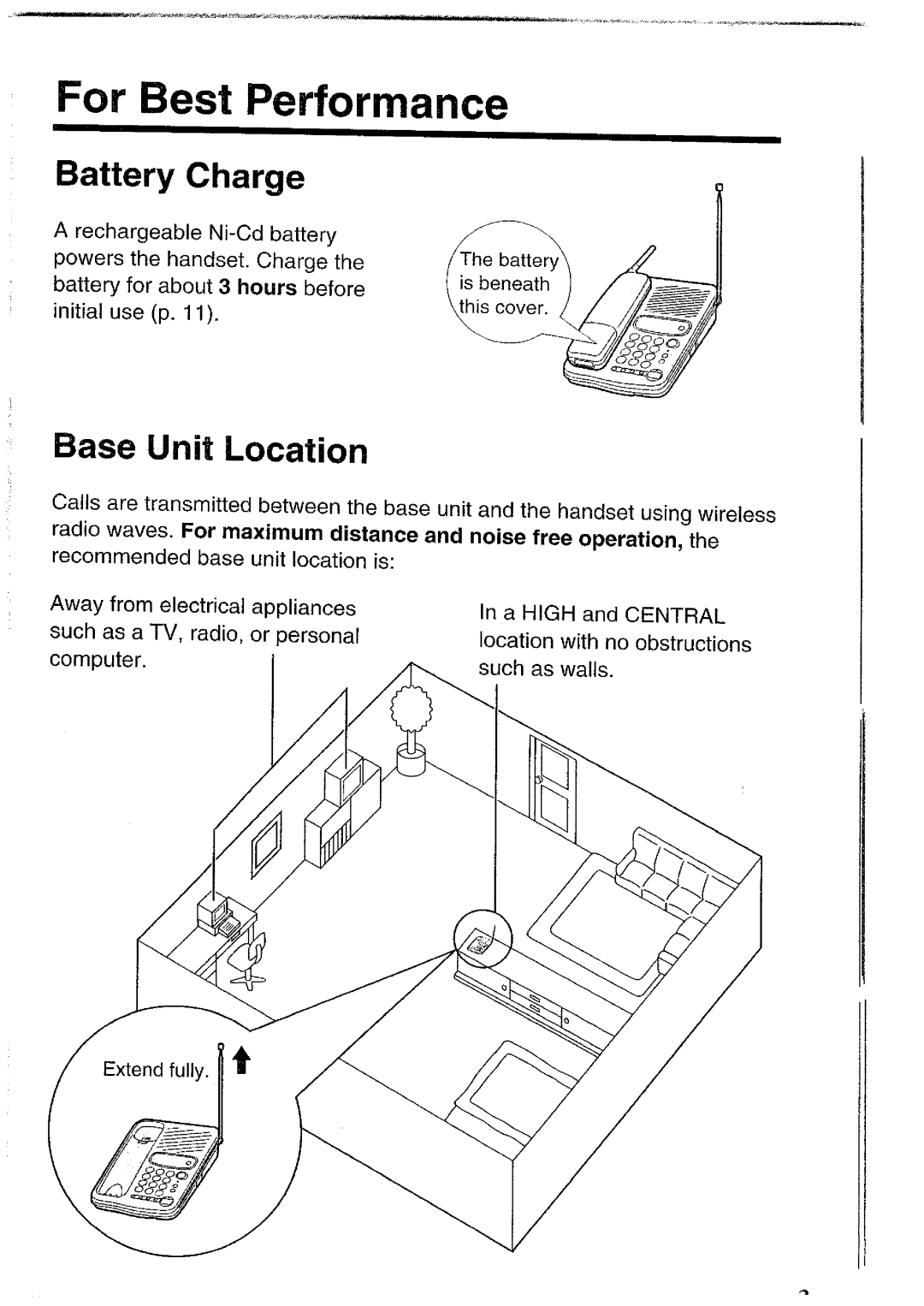 Panasonic KX-TCC116ALW manual 