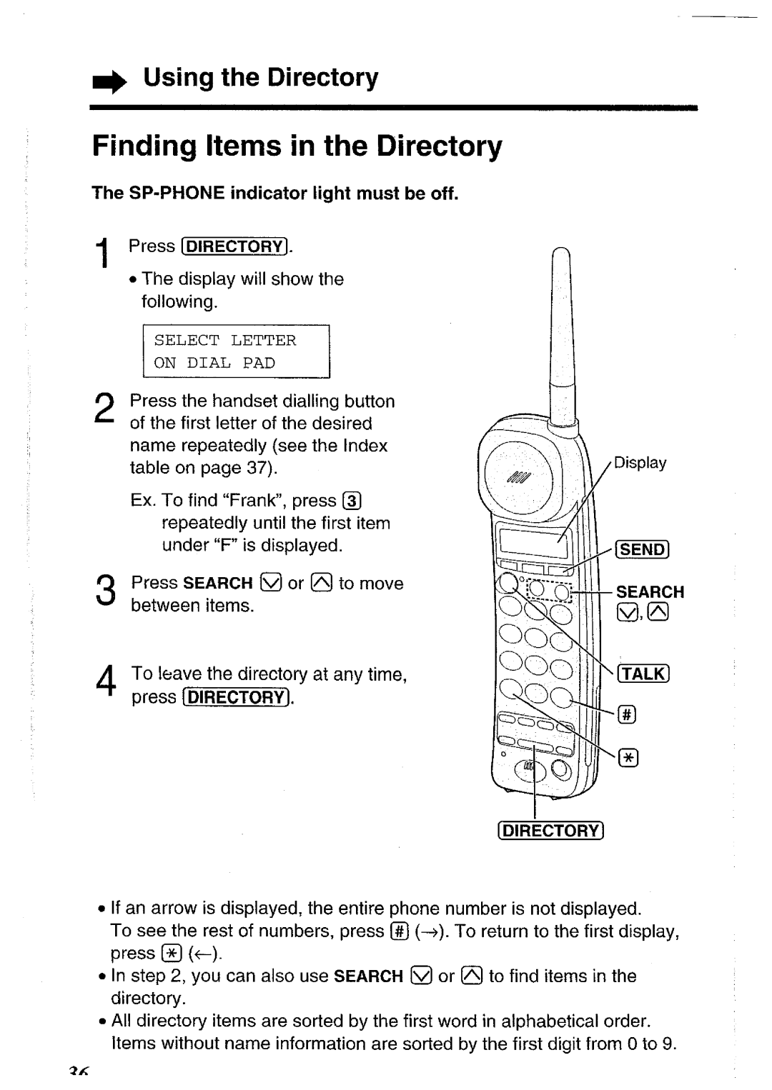 Panasonic KX-TCC116ALW manual 