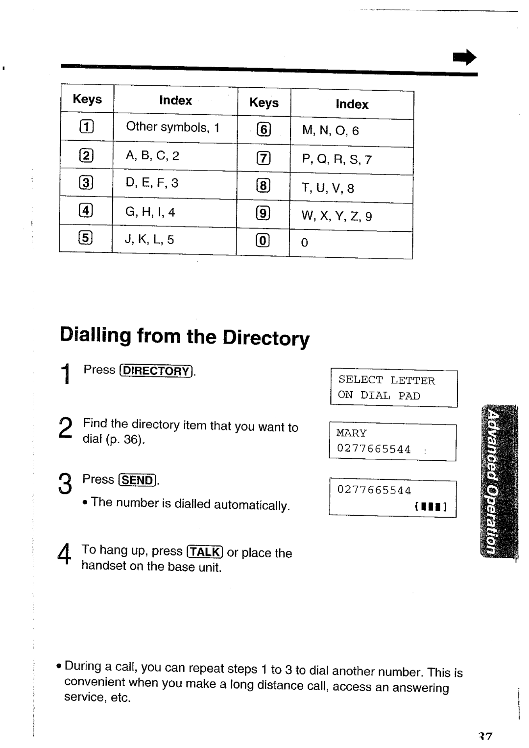 Panasonic KX-TCC116ALW manual 