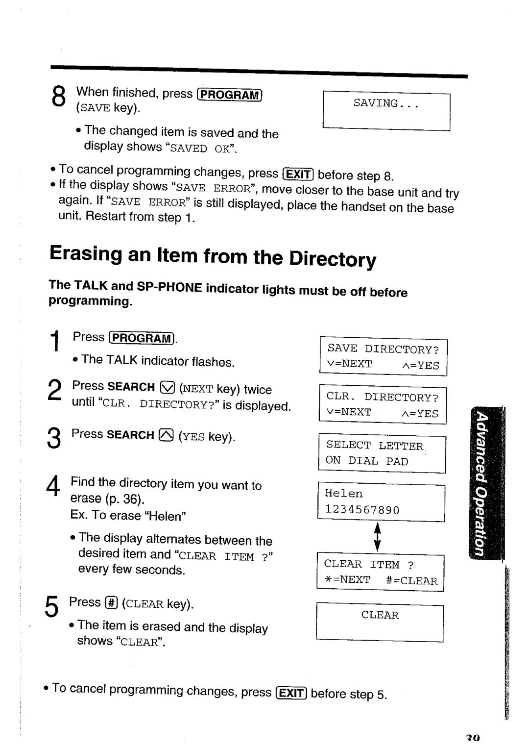 Panasonic KX-TCC116ALW manual 