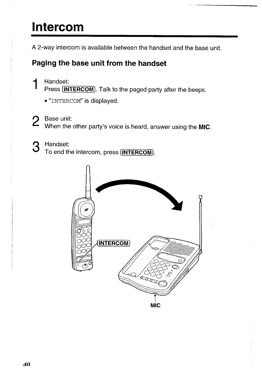 Panasonic KX-TCC116ALW manual 