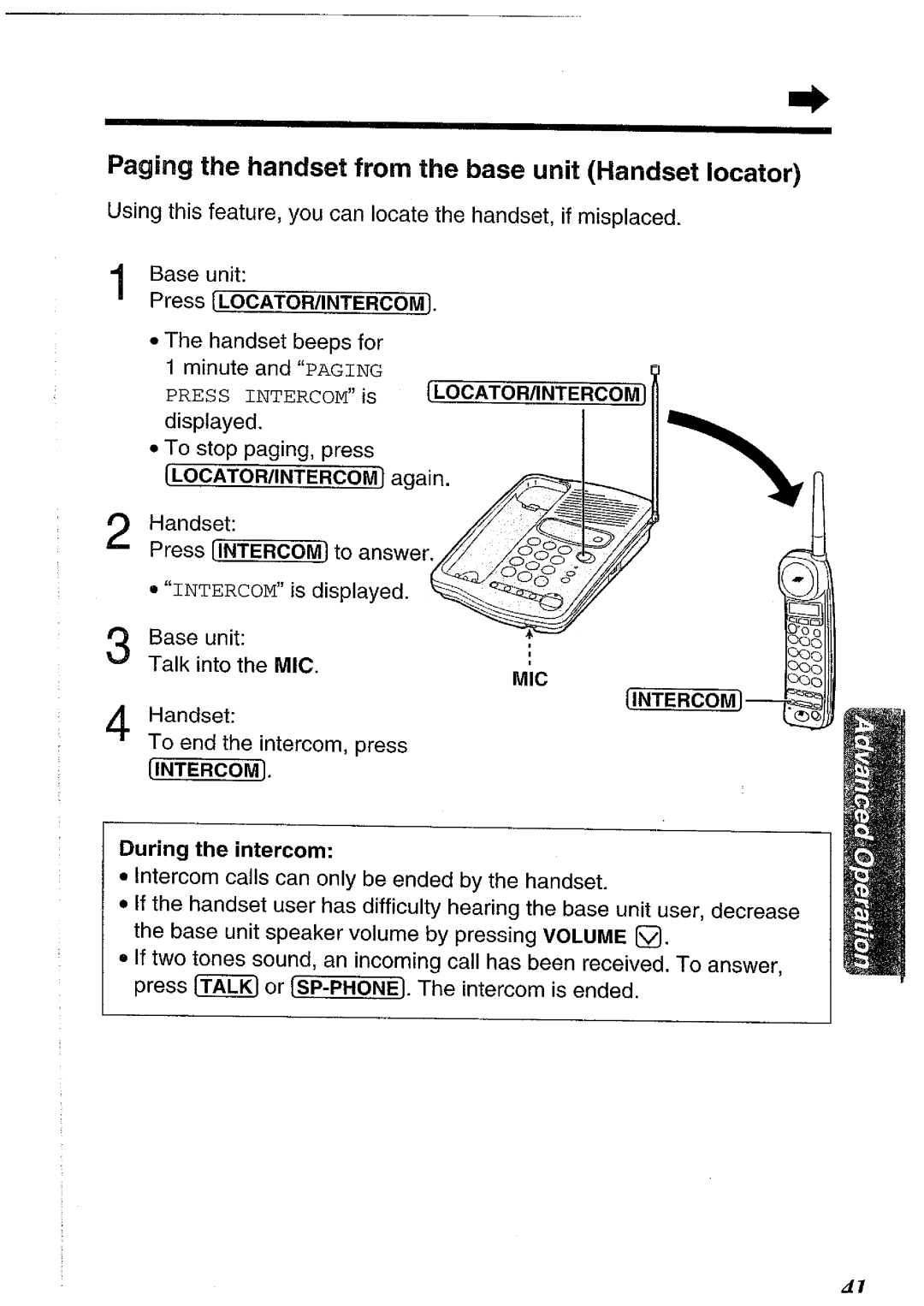 Panasonic KX-TCC116ALW manual 