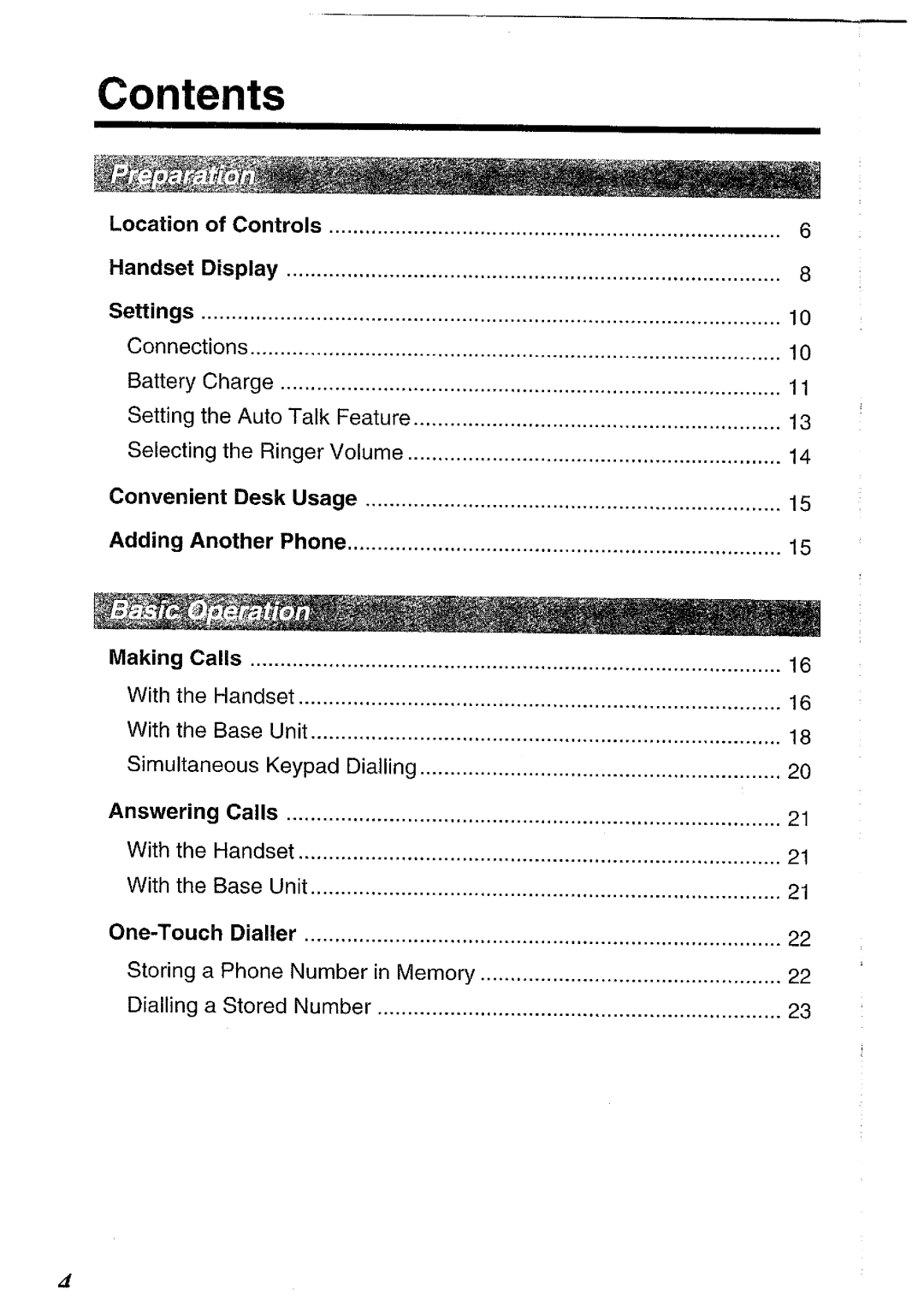 Panasonic KX-TCC116ALW manual 