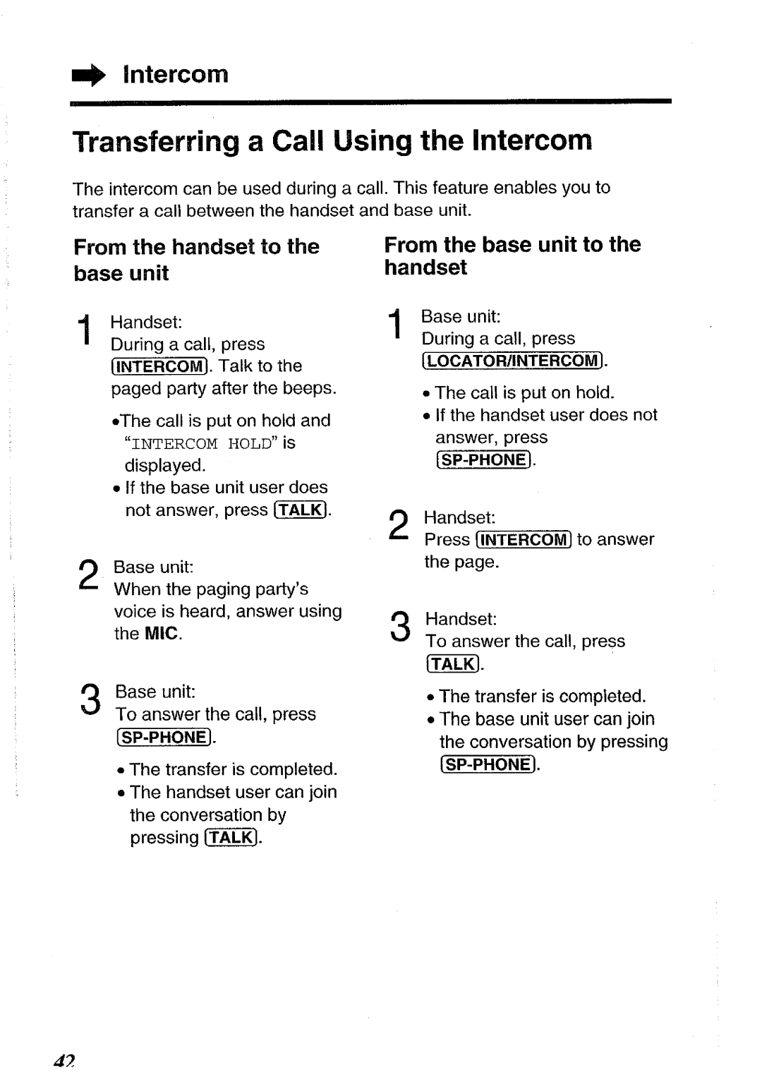 Panasonic KX-TCC116ALW manual 