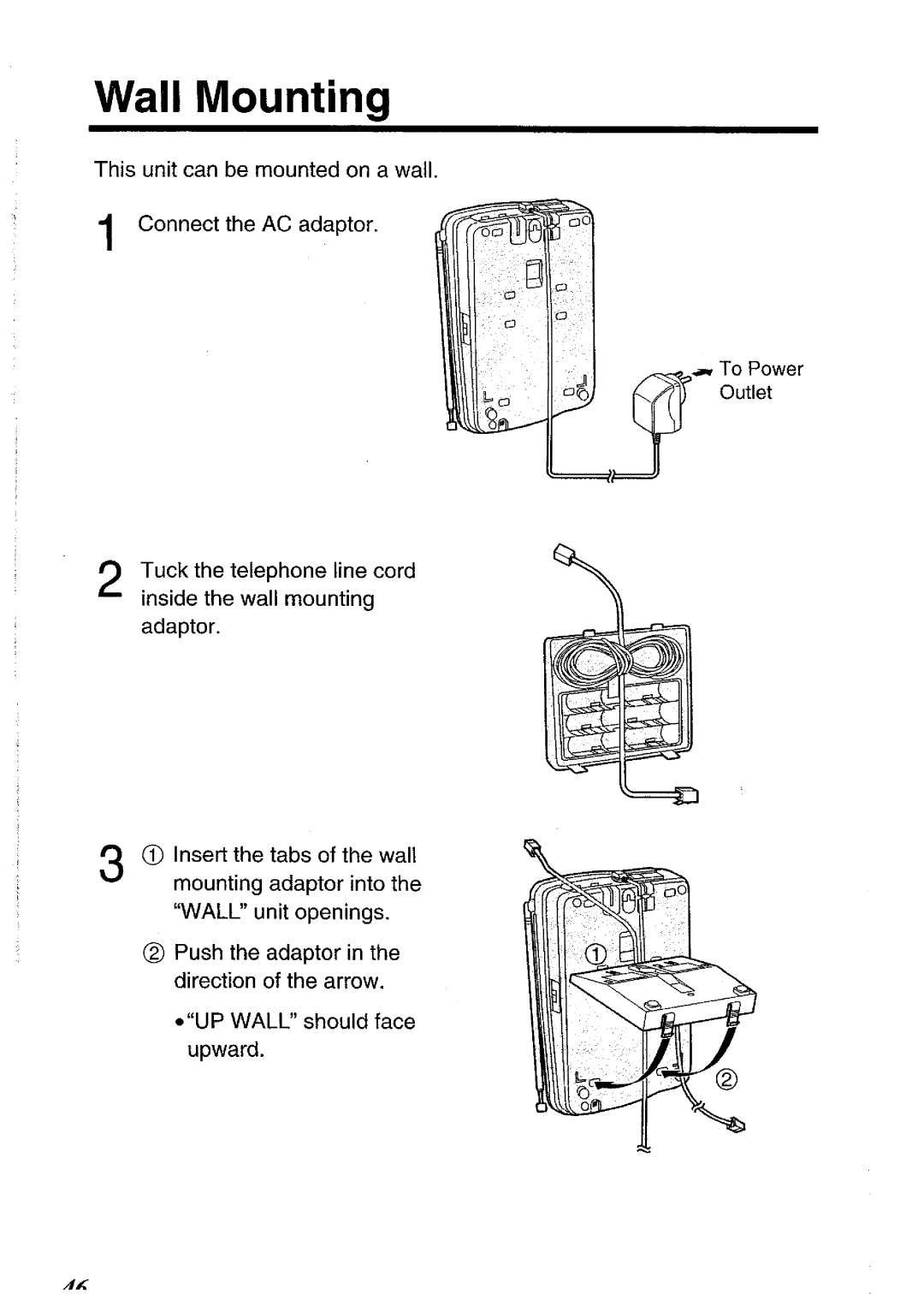 Panasonic KX-TCC116ALW manual 