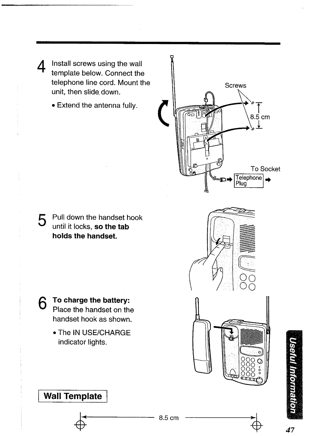 Panasonic KX-TCC116ALW manual 