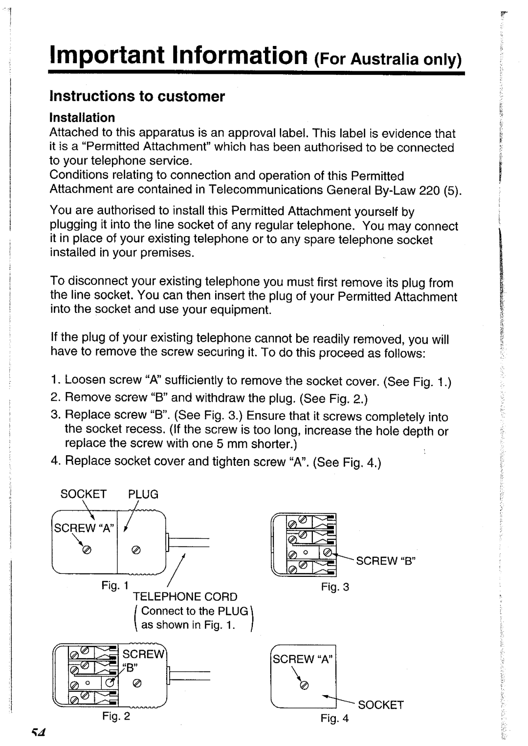 Panasonic KX-TCC116ALW manual 