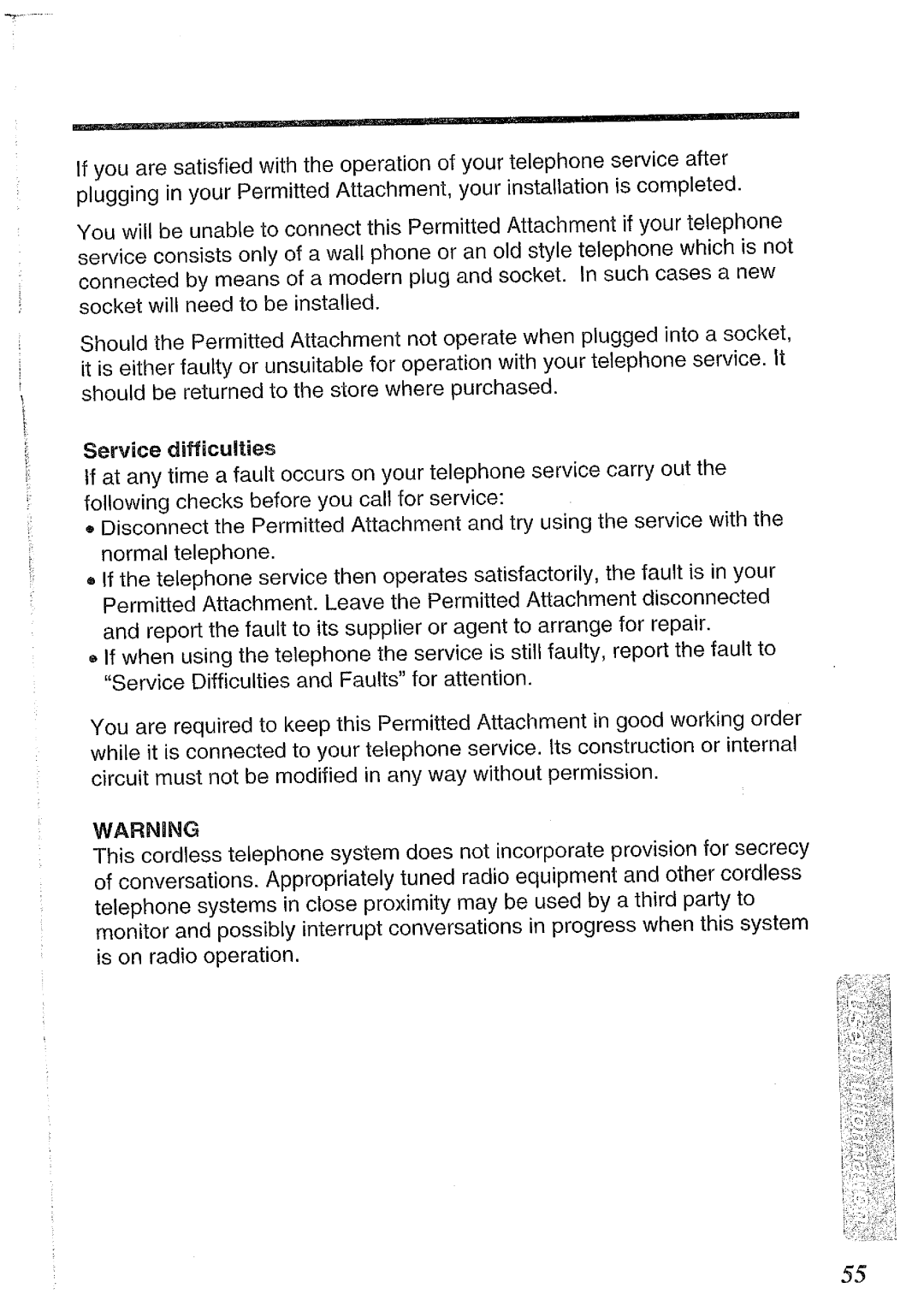 Panasonic KX-TCC116ALW manual 