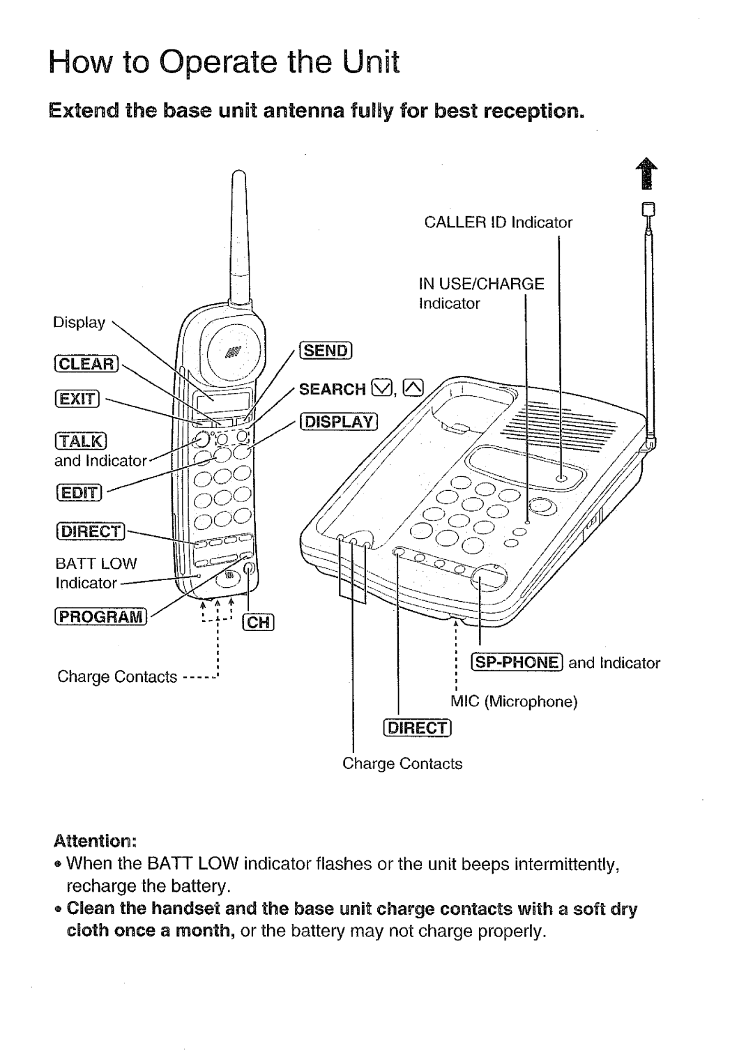 Panasonic KX-TCC116ALW manual 