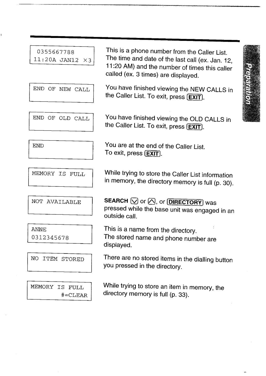 Panasonic KX-TCC116ALW manual 