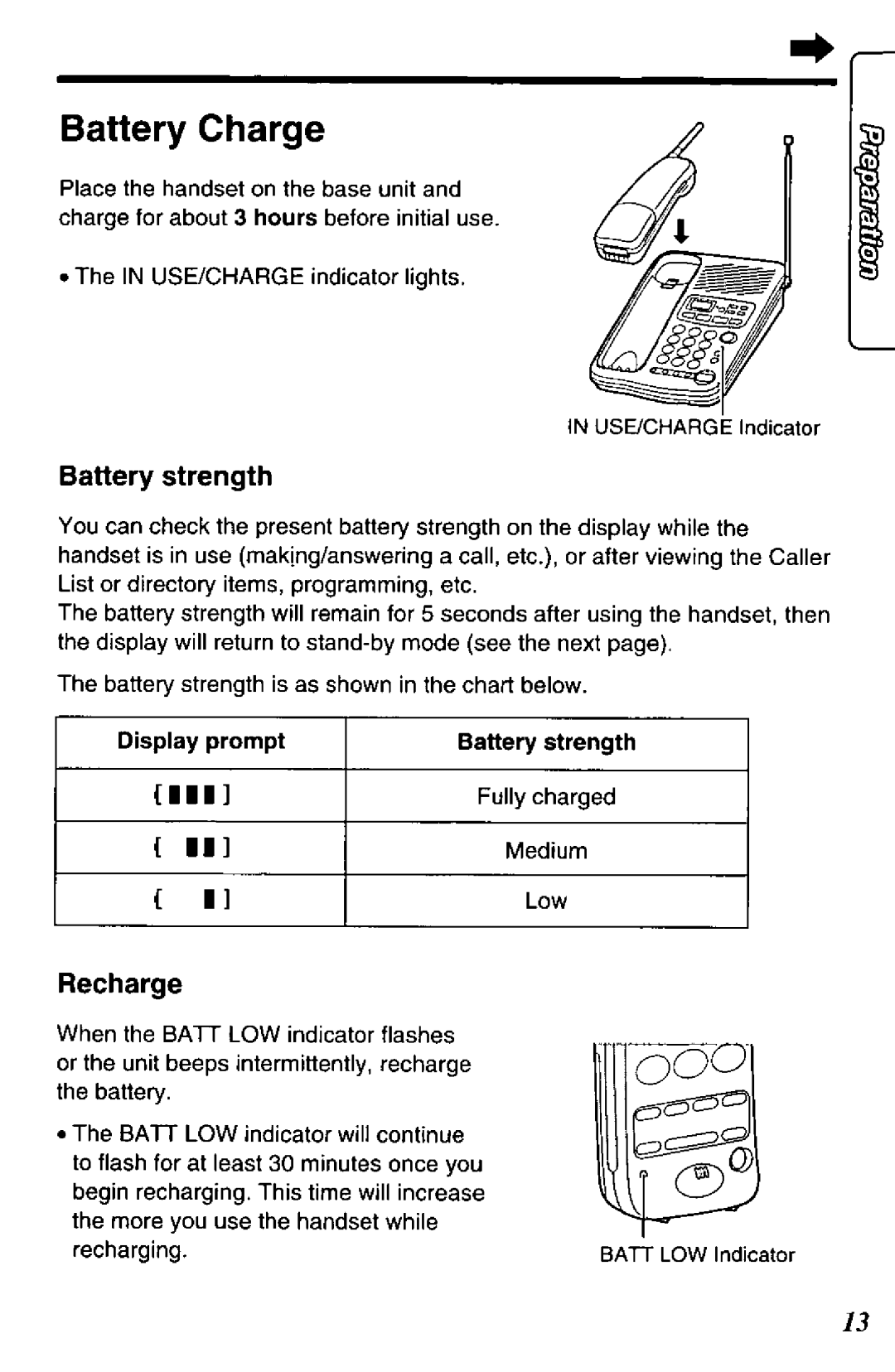 Panasonic KX-TCC425-B manual 