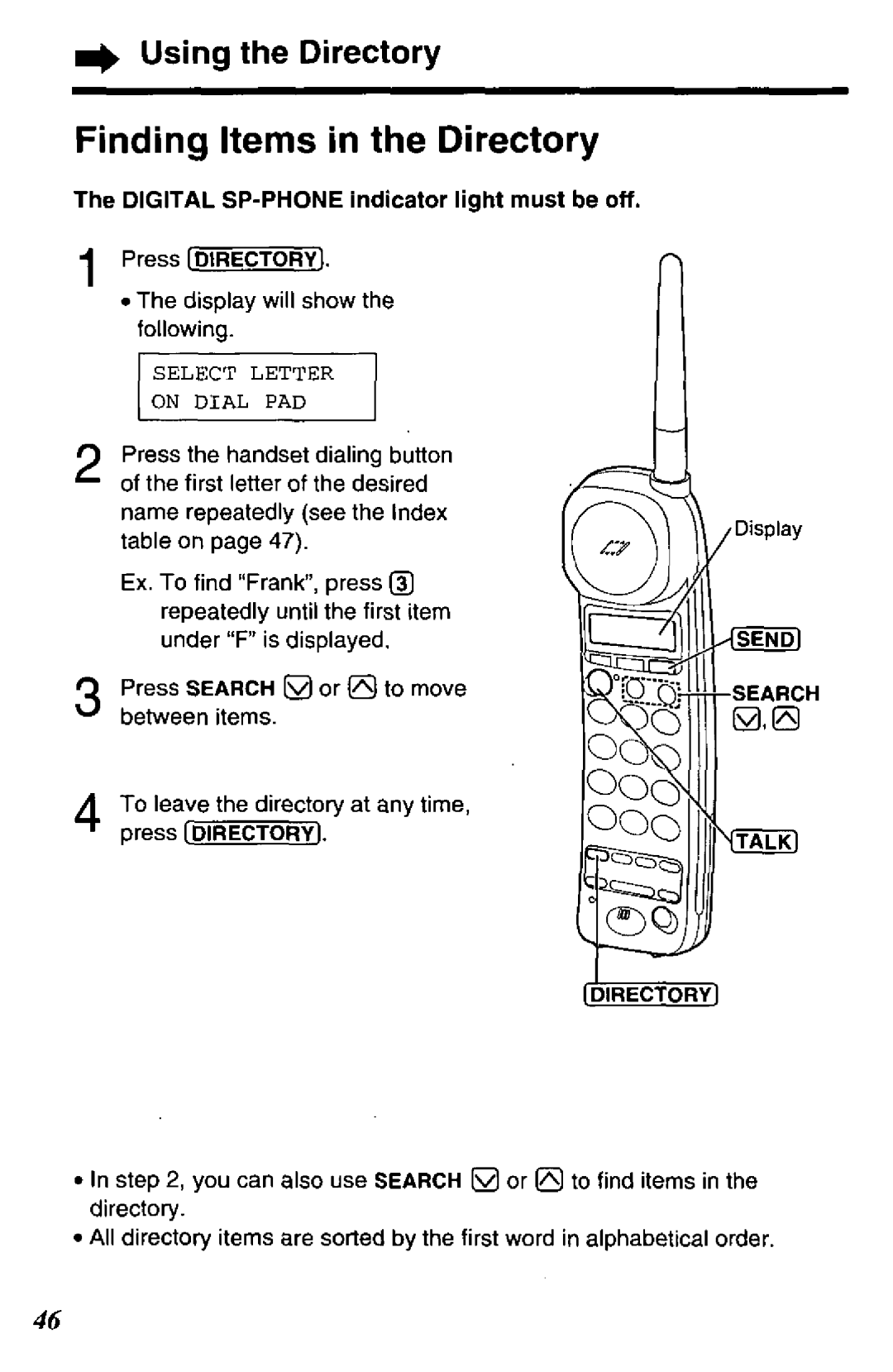 Panasonic KX-TCC425-B manual 