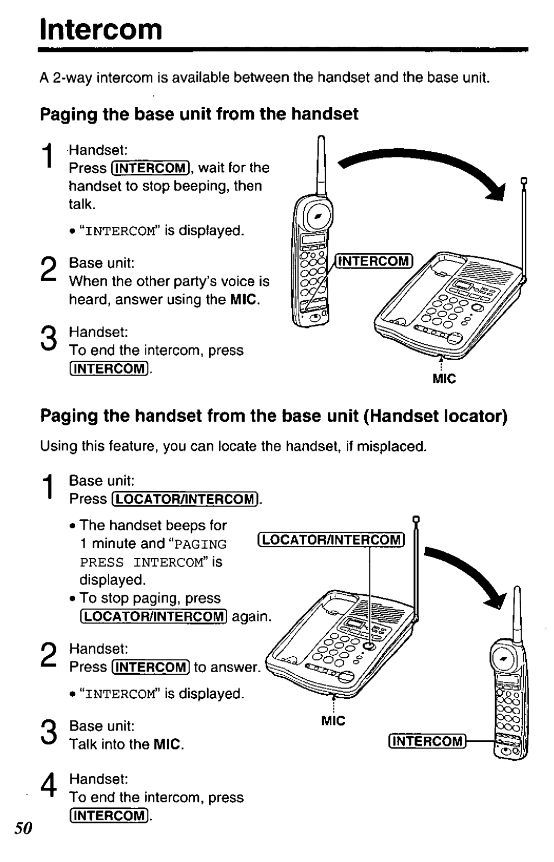 Panasonic KX-TCC425-B manual 