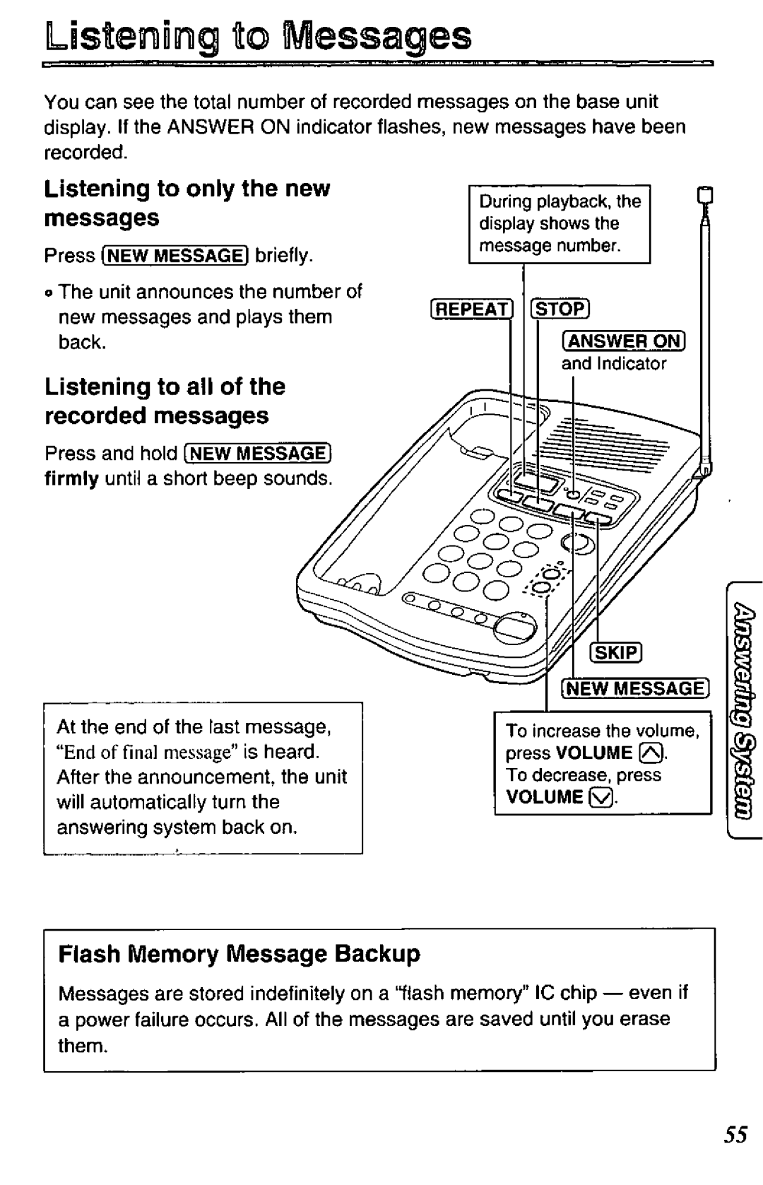 Panasonic KX-TCC425-B manual 