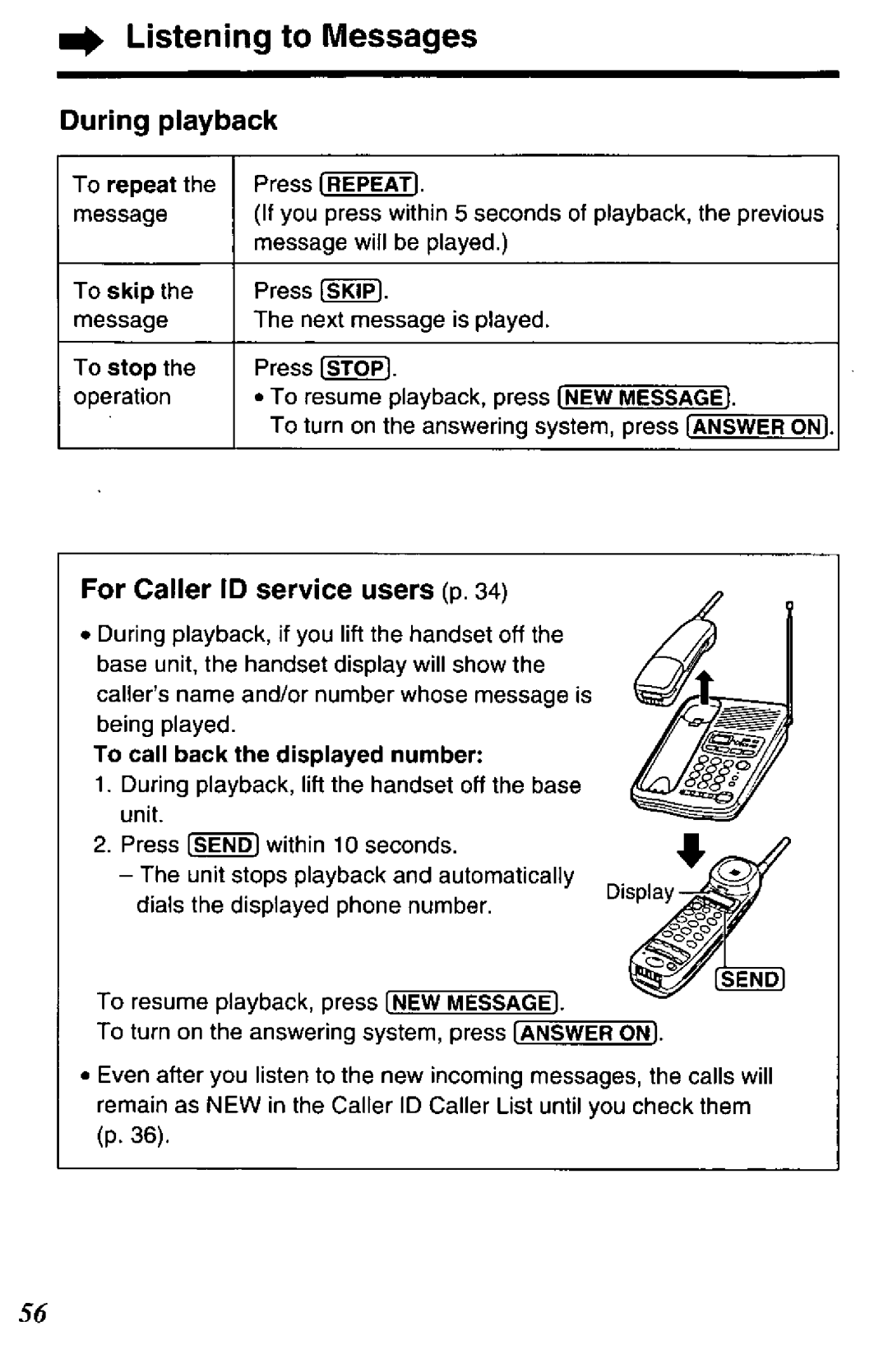 Panasonic KX-TCC425-B manual 