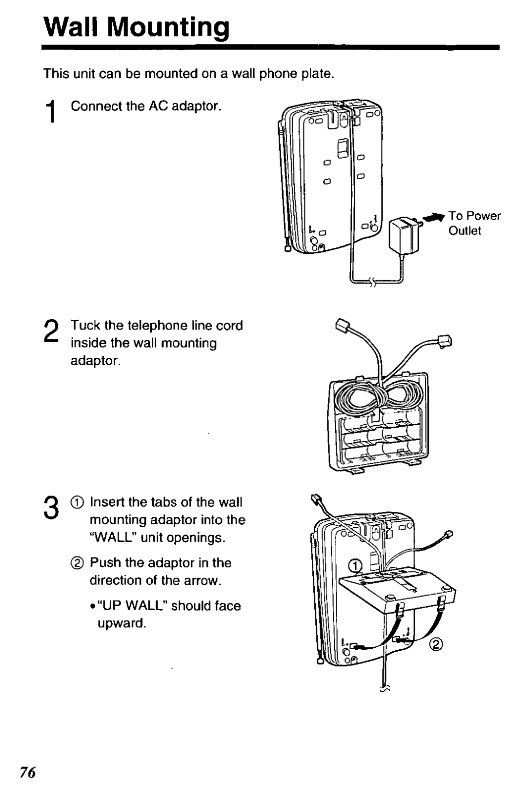 Panasonic KX-TCC425-B manual 