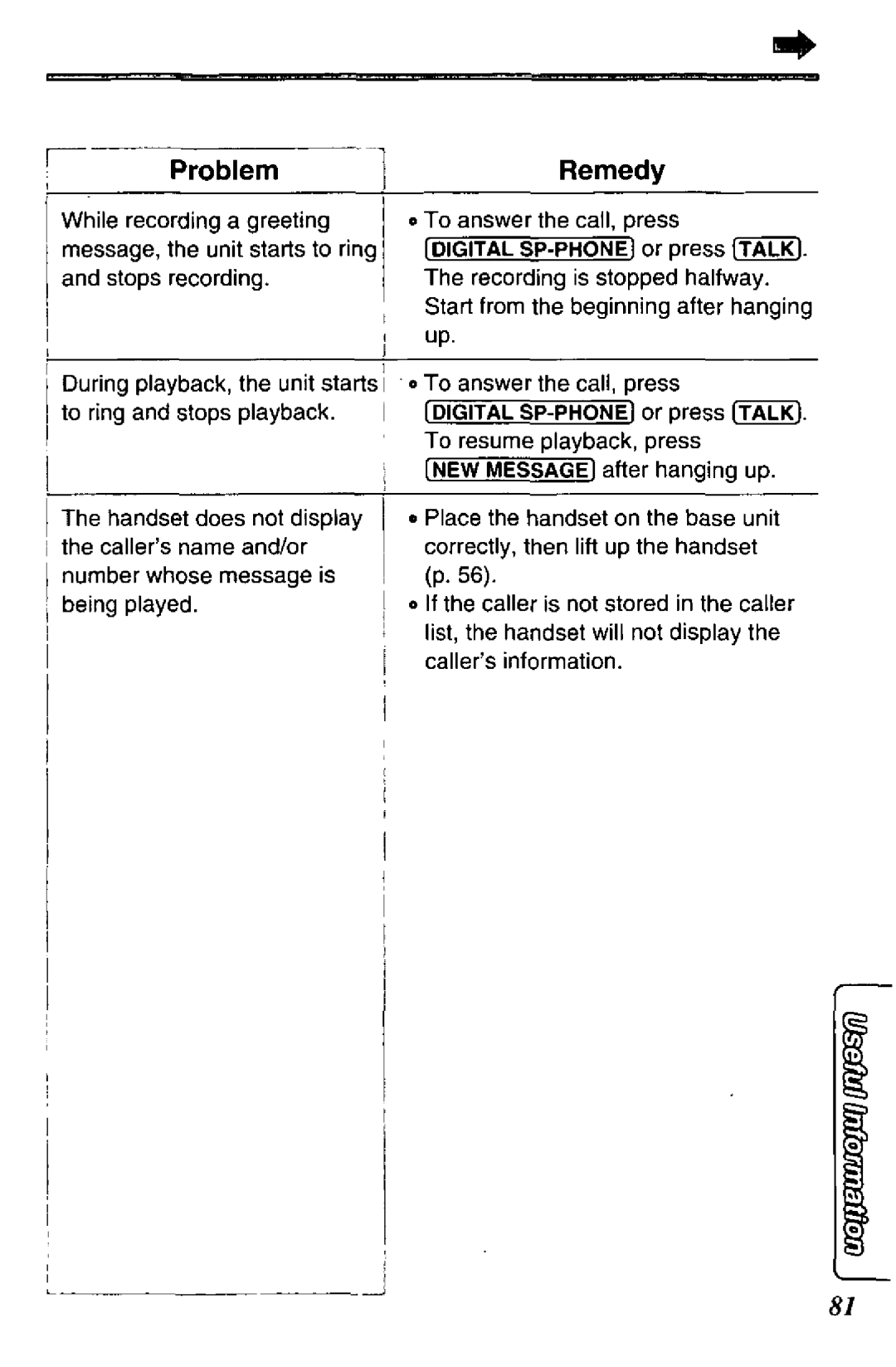 Panasonic KX-TCC425-B manual 