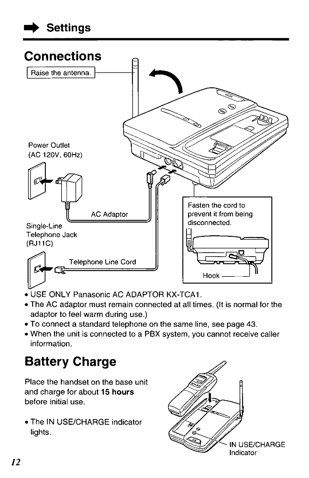 Panasonic KX-TCC902-W, KX-TCC902-B manual 