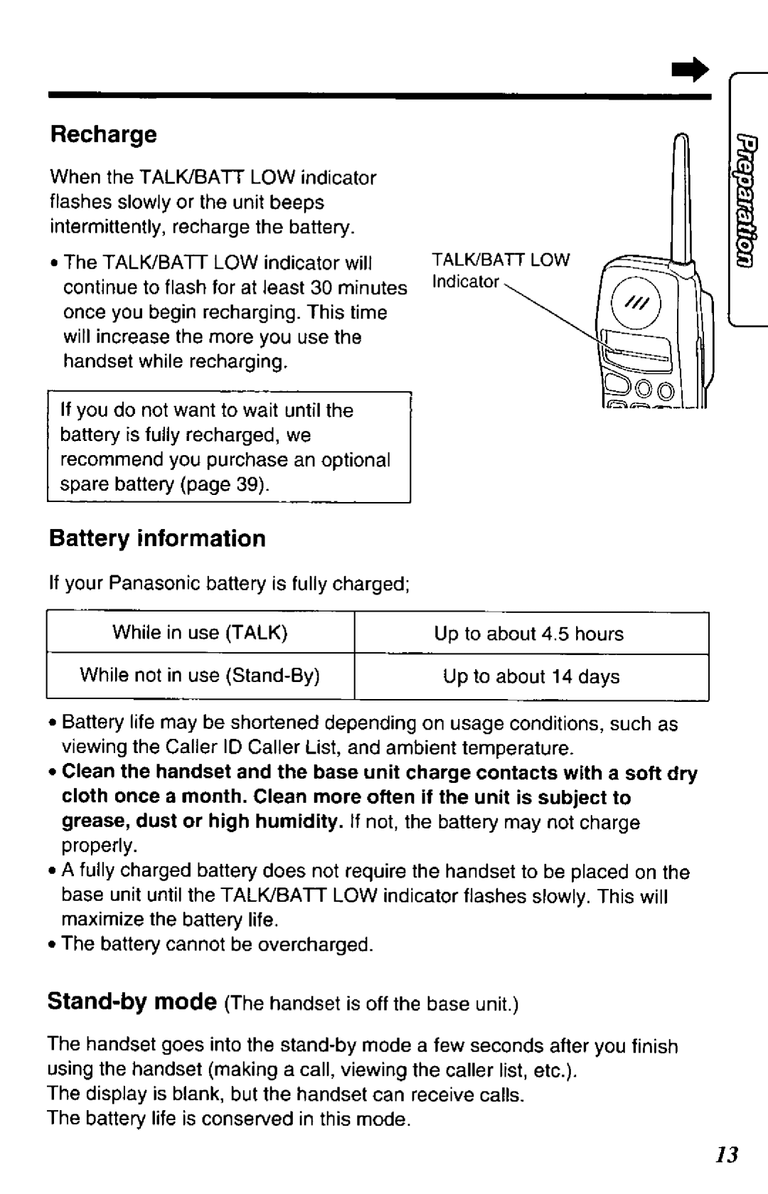 Panasonic KX-TCC902-B, KX-TCC902-W manual 