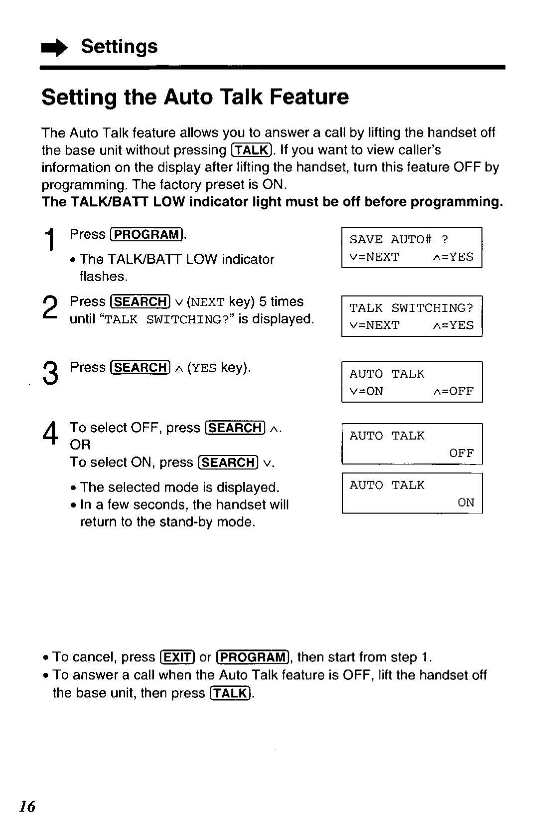 Panasonic KX-TCC902-W, KX-TCC902-B manual 