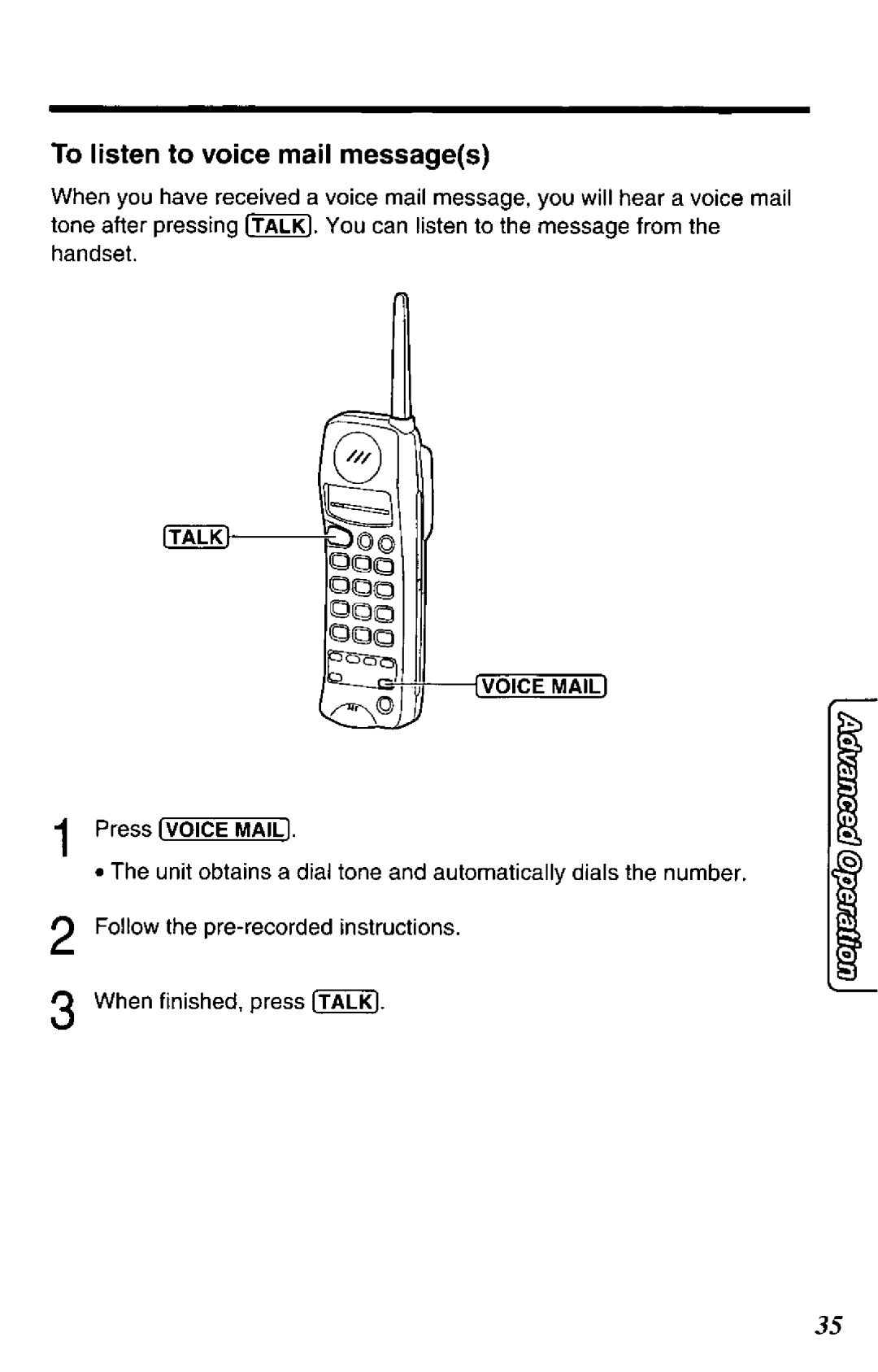 Panasonic KX-TCC902-B, KX-TCC902-W manual 