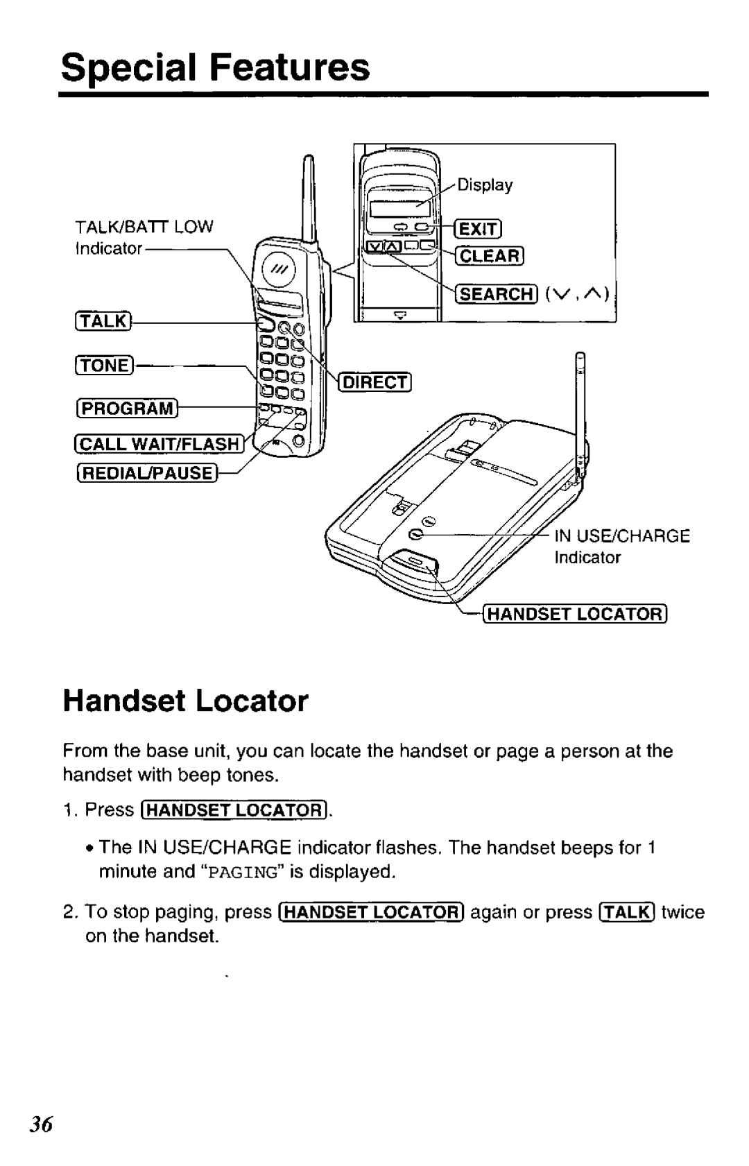 Panasonic KX-TCC902-W, KX-TCC902-B manual 