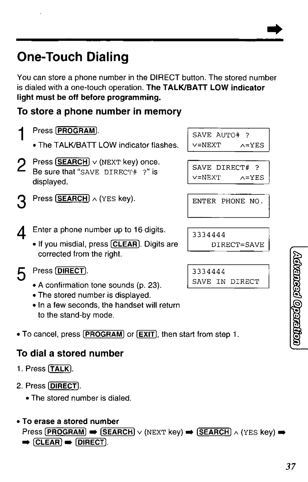 Panasonic KX-TCC902-B, KX-TCC902-W manual 