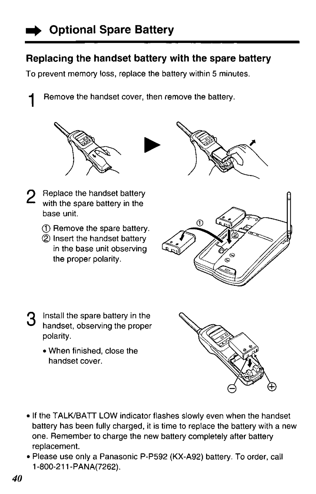 Panasonic KX-TCC902-W, KX-TCC902-B manual 