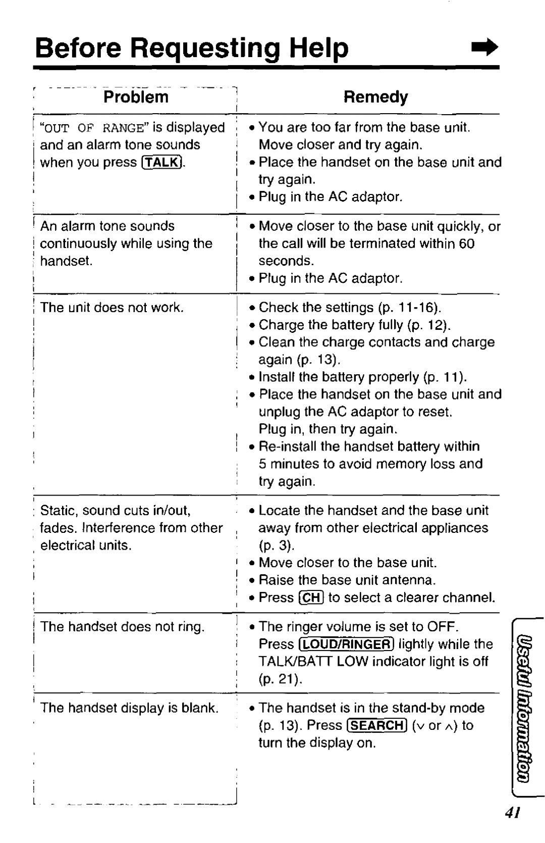 Panasonic KX-TCC902-B, KX-TCC902-W manual 