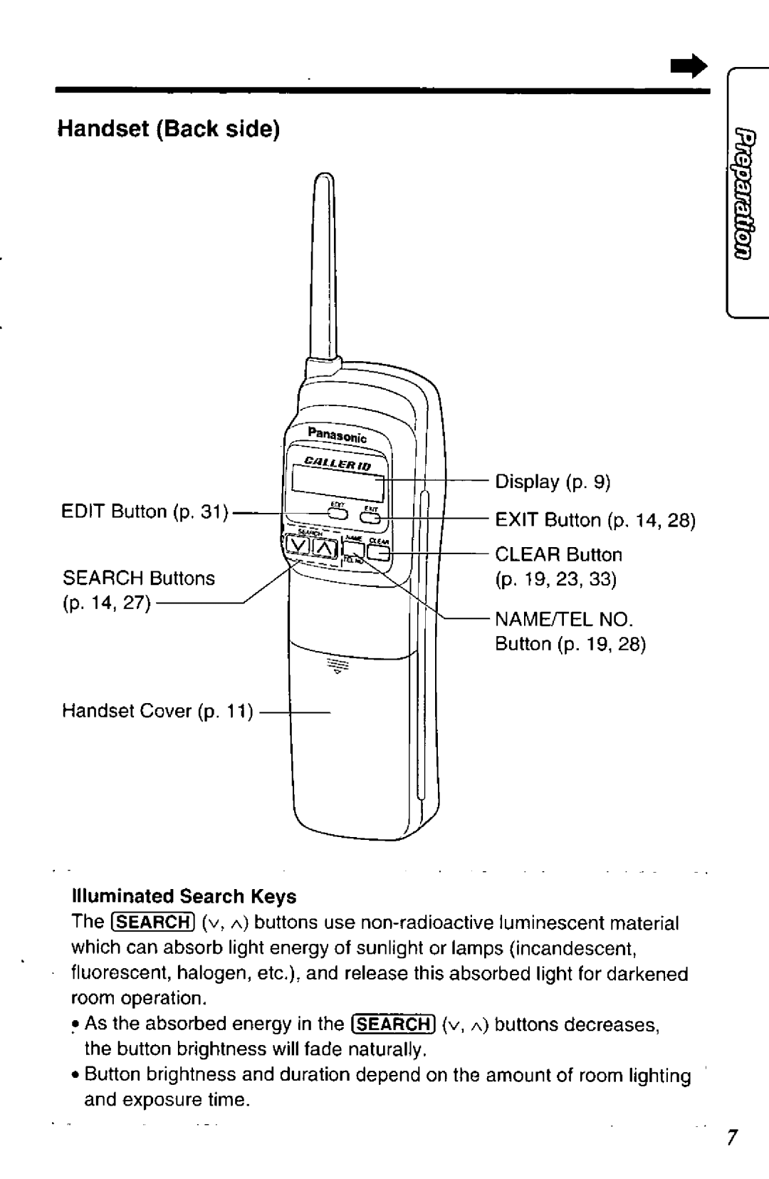 Panasonic KX-TCC902-B, KX-TCC902-W manual 