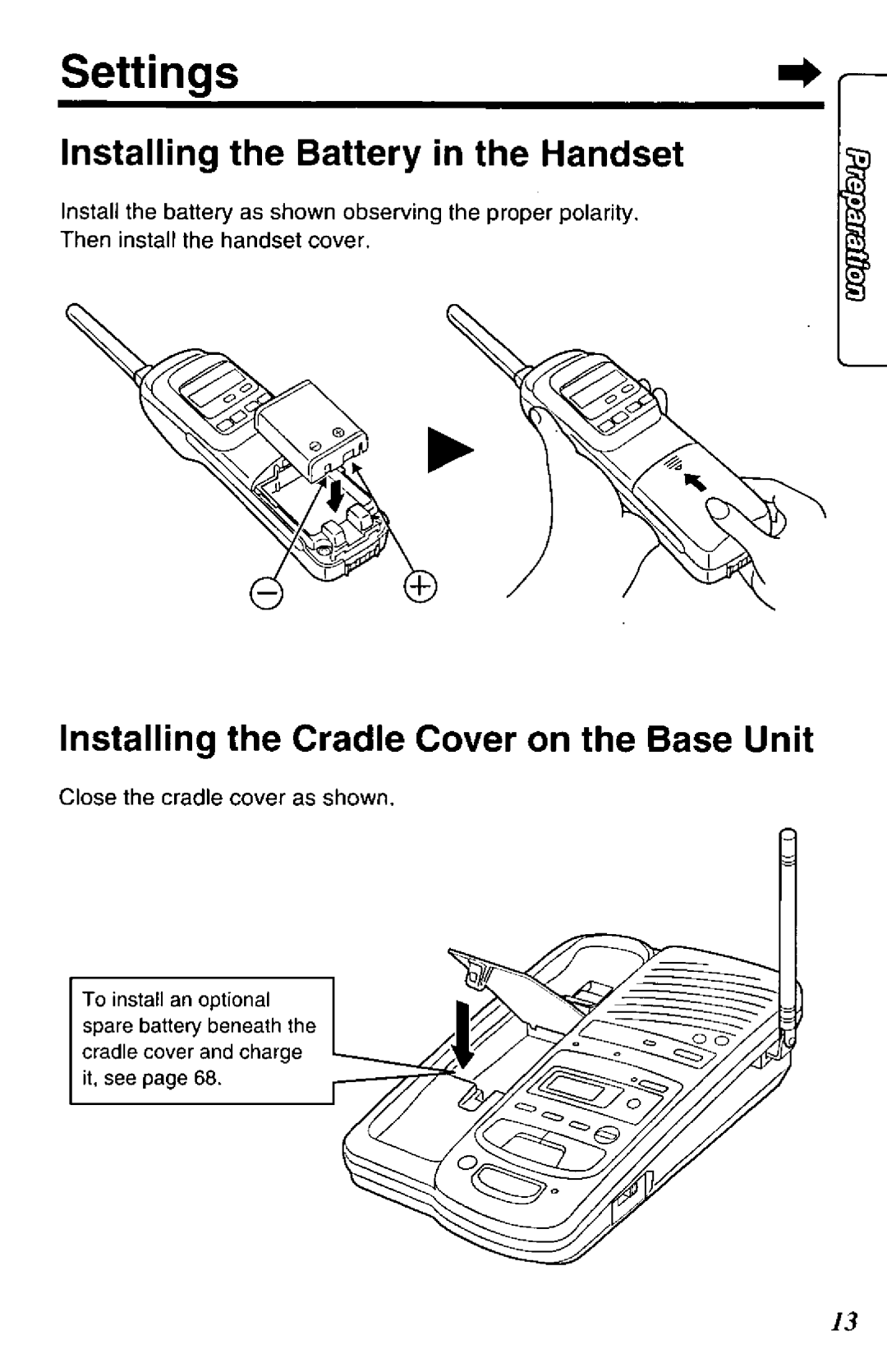 Panasonic KC-TCC942-B, KX-TCC936-B manual 