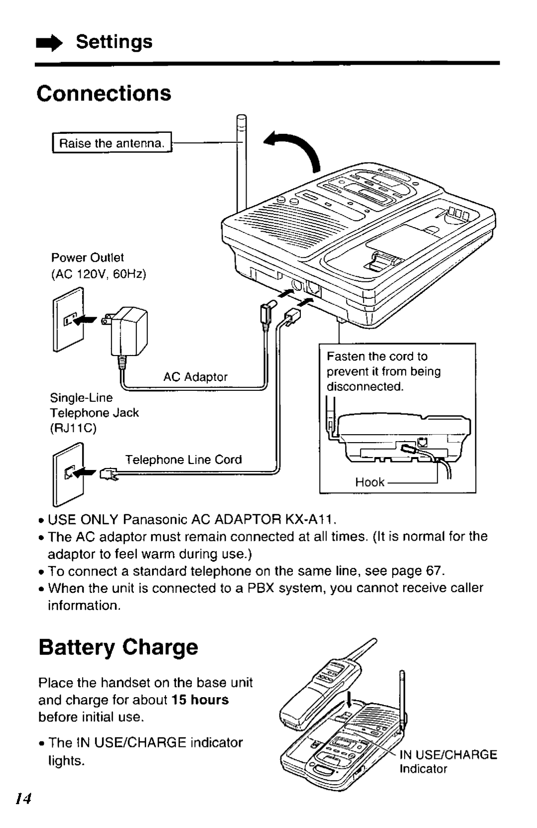 Panasonic KX-TCC936-B, KC-TCC942-B manual 