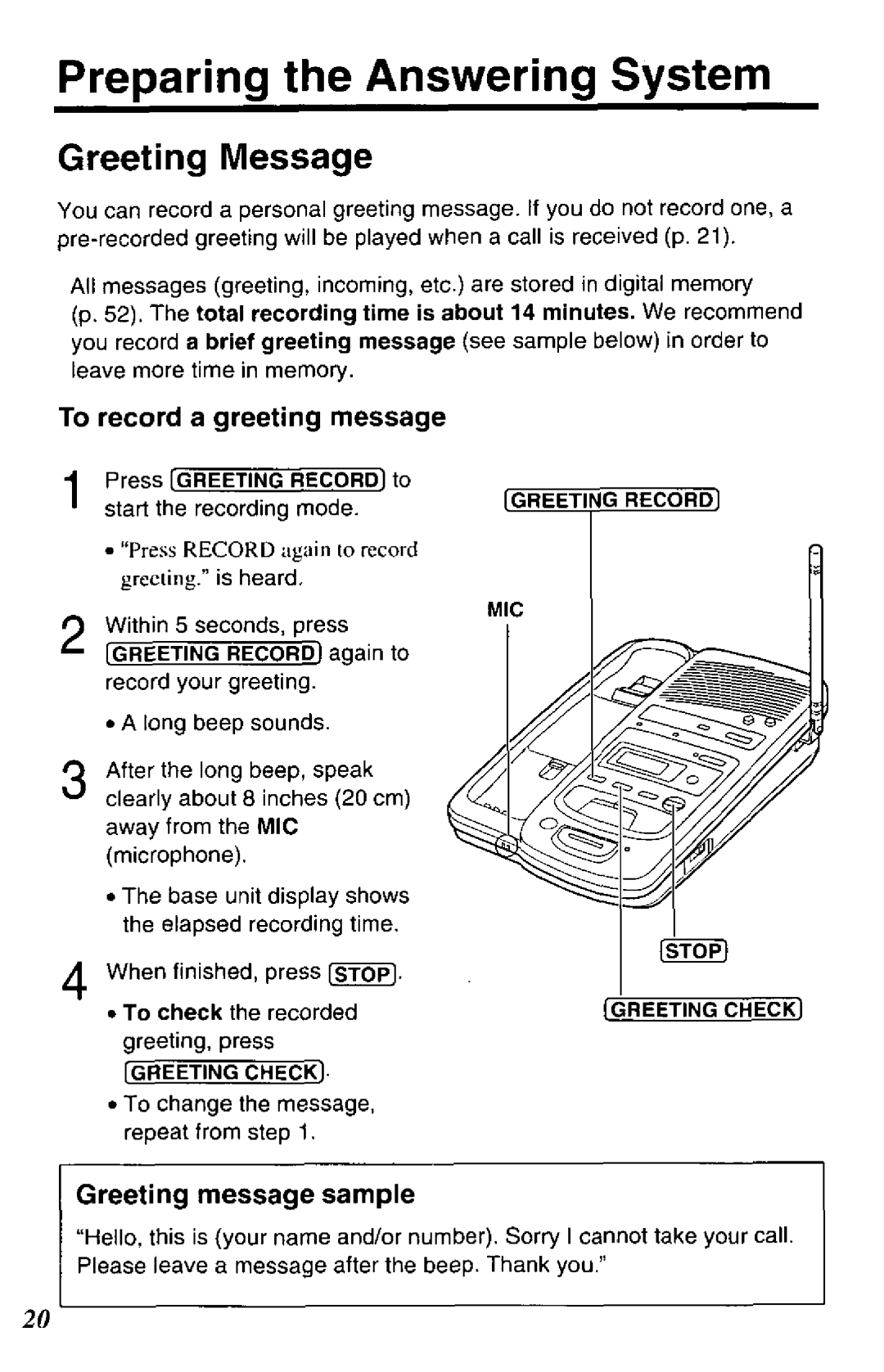 Panasonic KX-TCC936-B, KC-TCC942-B manual 