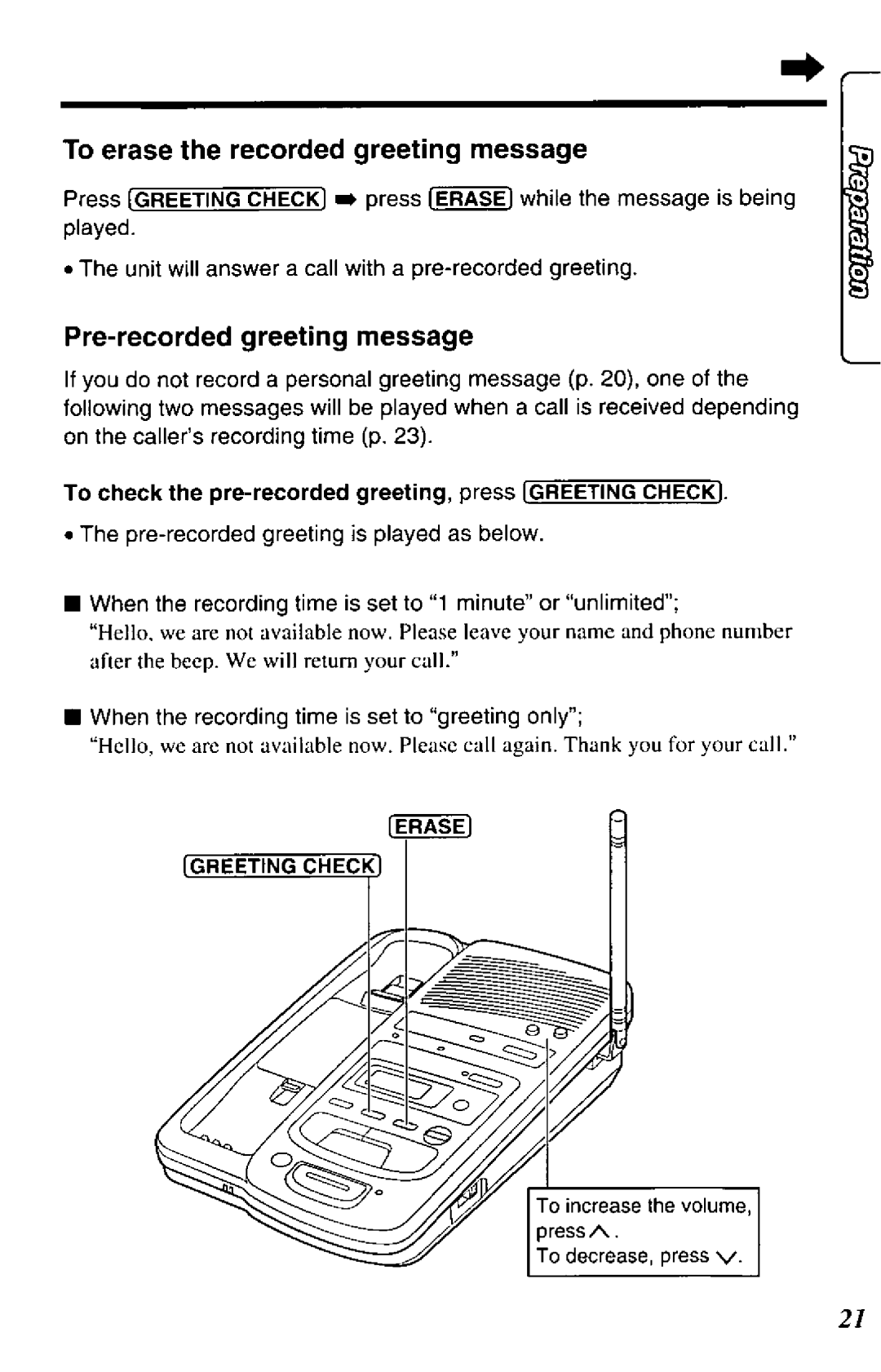 Panasonic KC-TCC942-B, KX-TCC936-B manual 