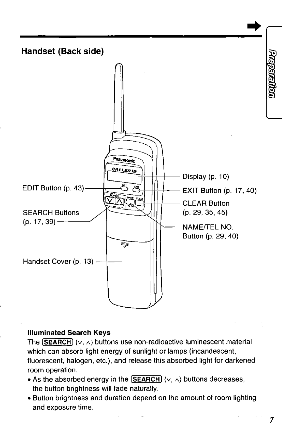 Panasonic KC-TCC942-B, KX-TCC936-B manual 