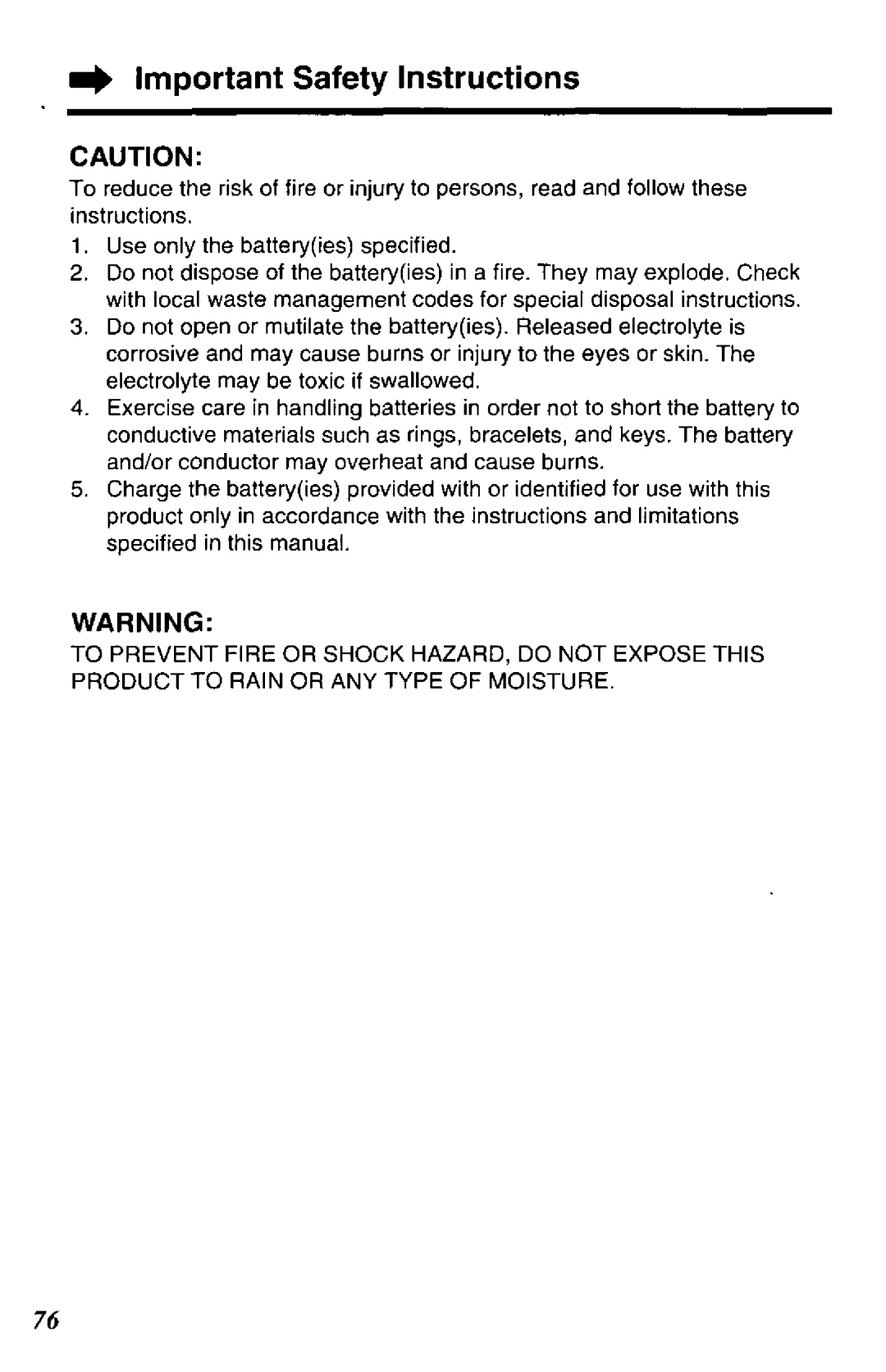 Panasonic KX-TCC936-B, KC-TCC942-B manual 