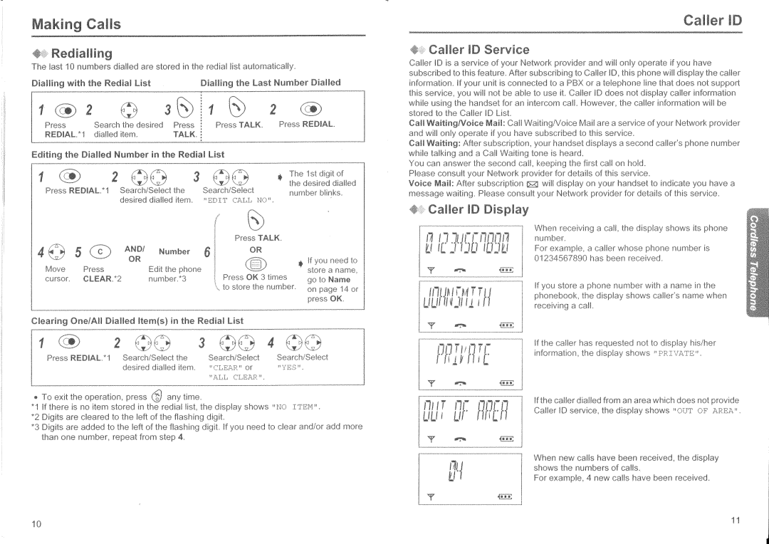 Panasonic KX-TCD410HK manual 