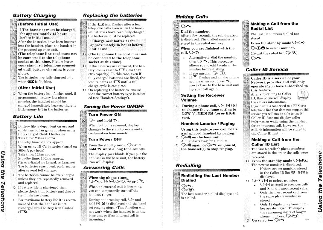 Panasonic KX-TCD650HK manual 