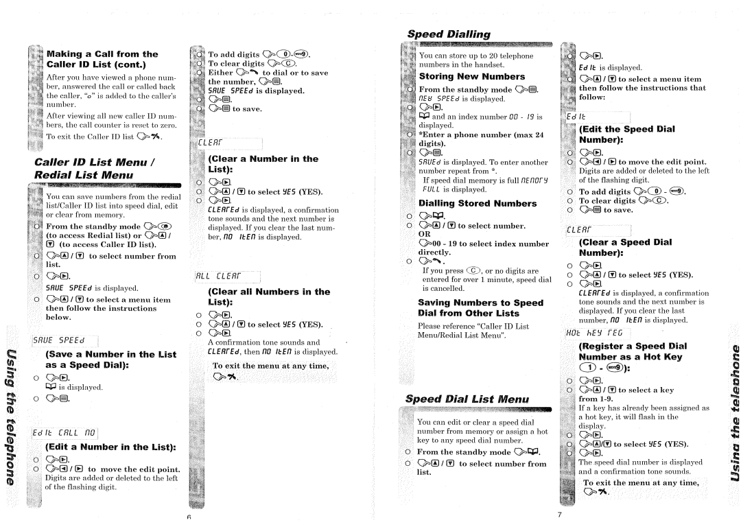 Panasonic KX-TCD650HK manual 