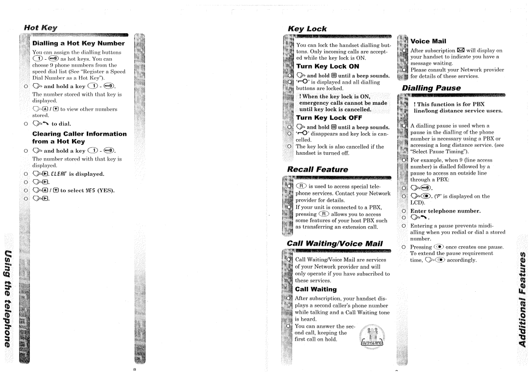 Panasonic KX-TCD650HK manual 