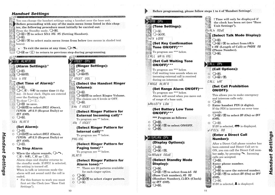 Panasonic KX-TCD650HK manual 