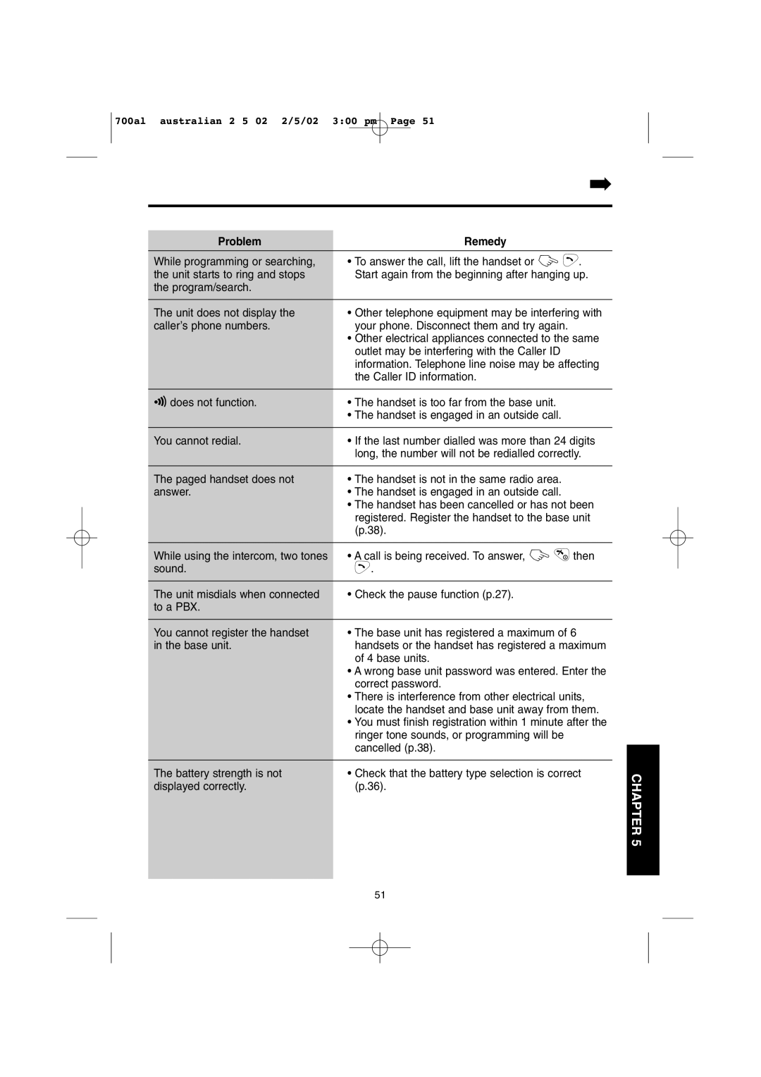 Panasonic KX-TCD700AL operating instructions Call is being received. To answer, Z P then 